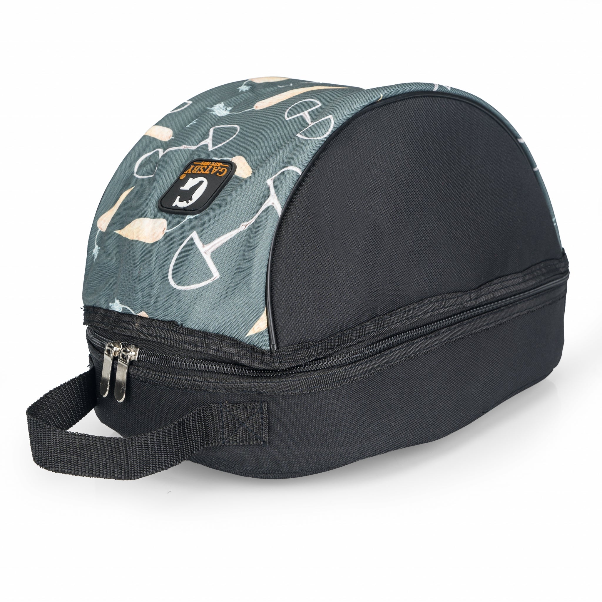 Gatsby Print Nylon Helmet Case