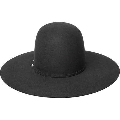 Bailey Stellar Open 5 in Brim Cowboy Hat