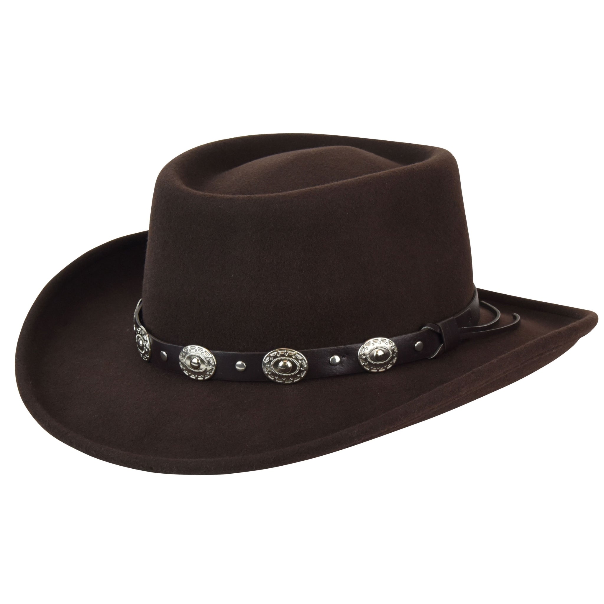 Bailey Gambler Cowboy Hat