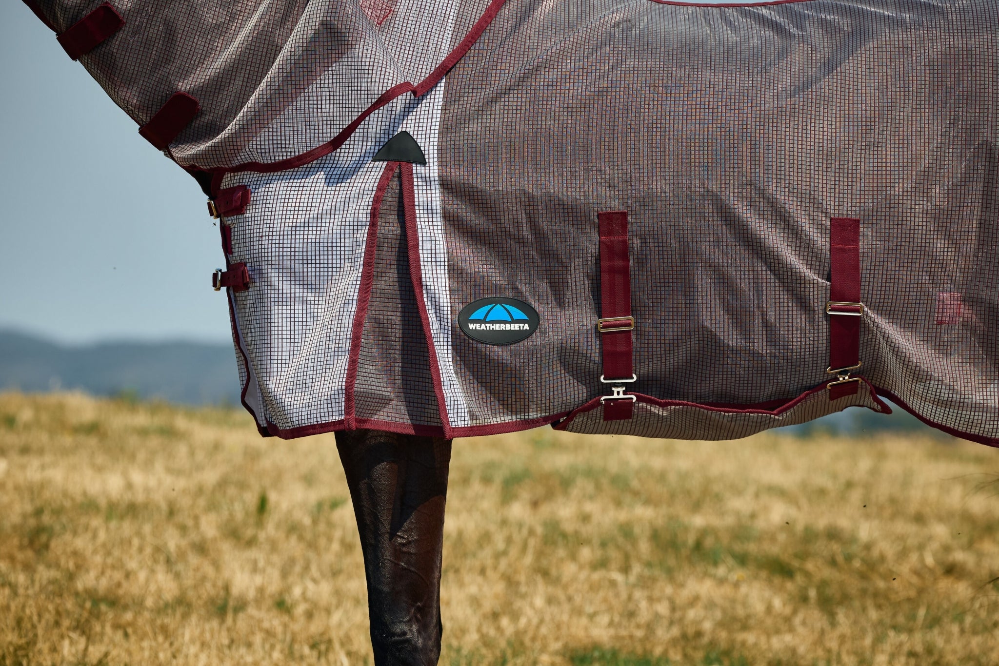 Weatherbeeta ComFiTec Ripshield Fly Sheet Detach-A-Neck