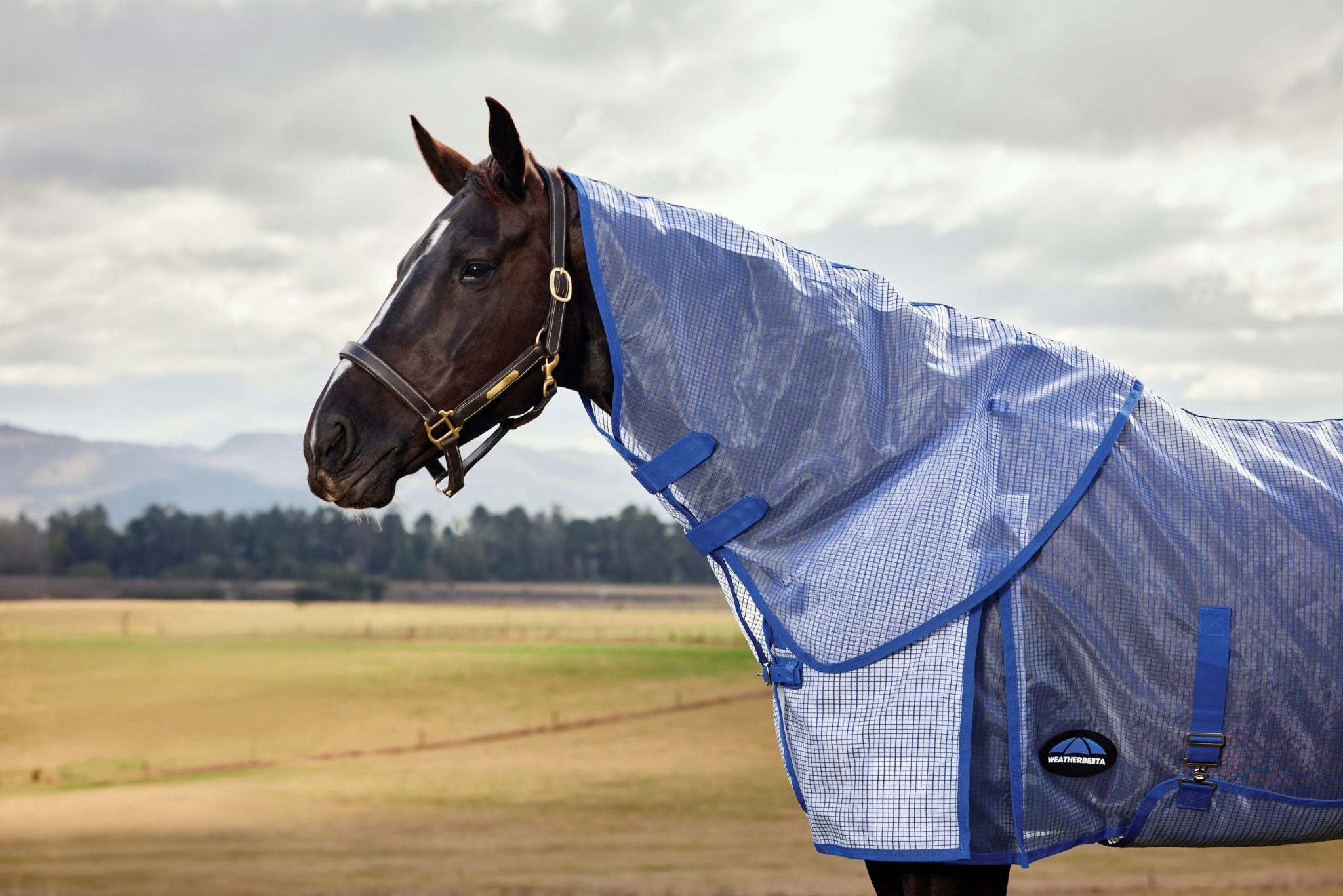 Weatherbeeta ComFiTec Ripshield Fly Sheet Detach-A-Neck