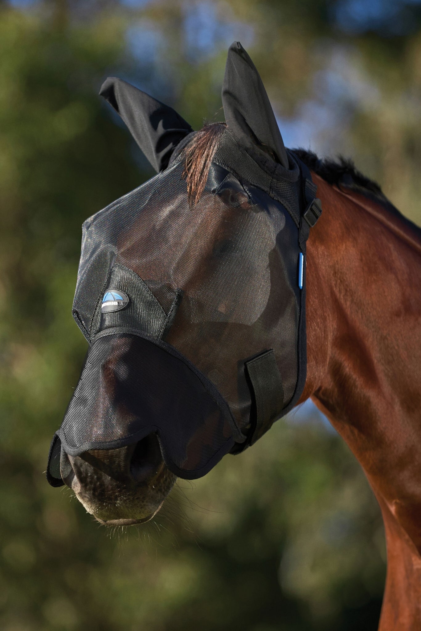 Weatherbeeta ComFiTec Insect Guard Fly Mask With Ears & Nose