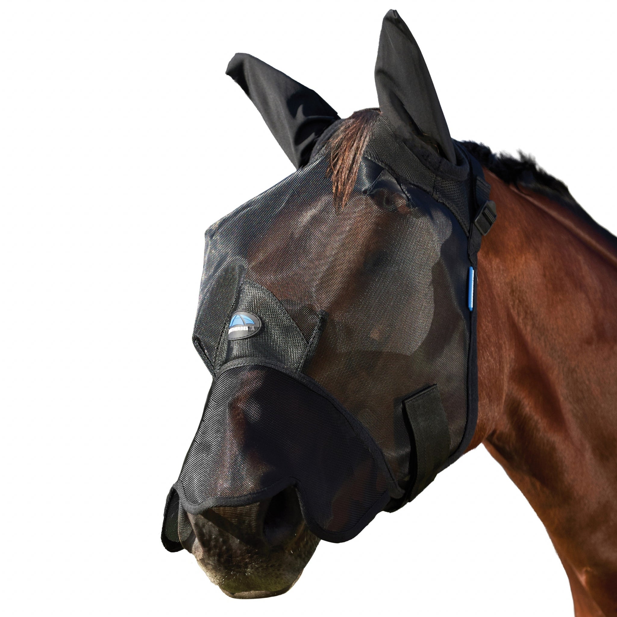Weatherbeeta ComFiTec Insect Guard Fly Mask With Ears & Nose