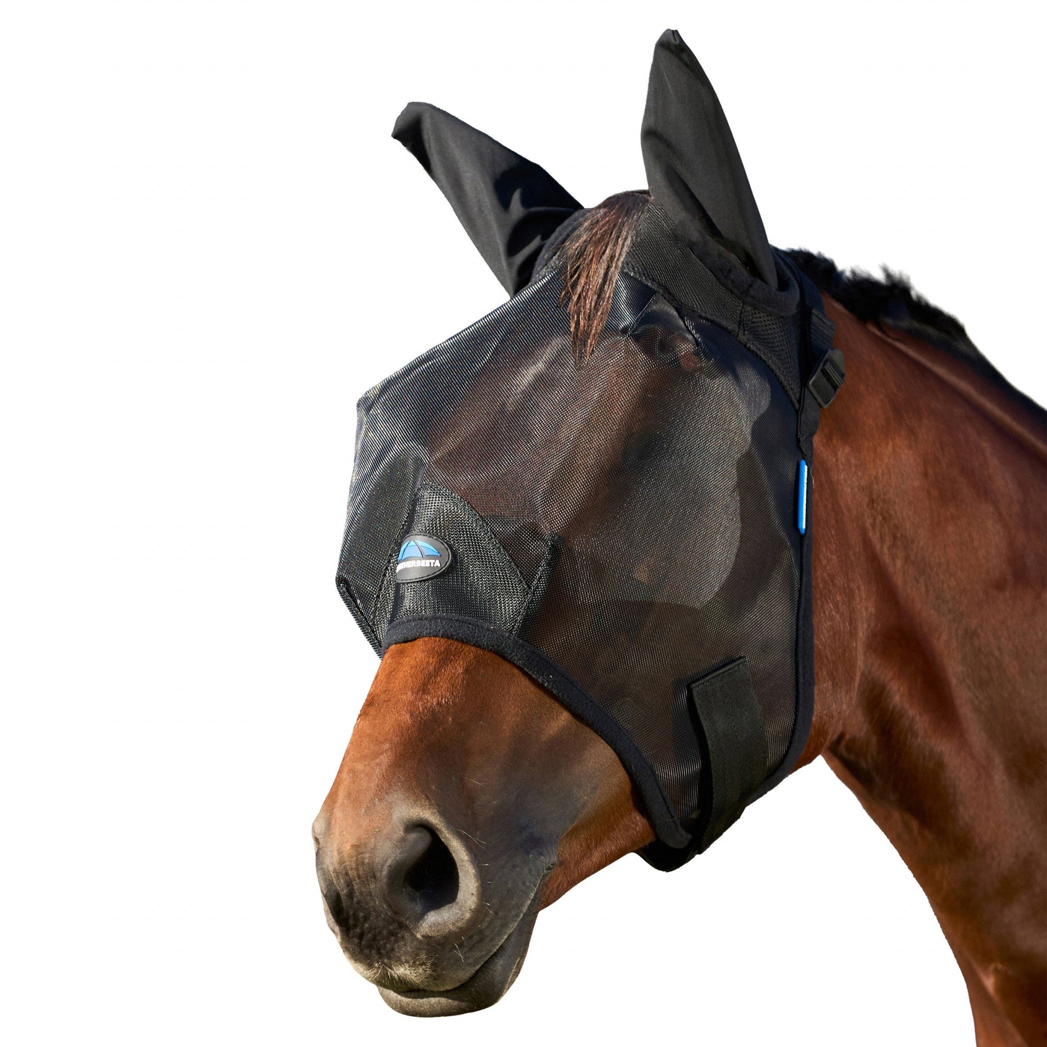 Weatherbeeta ComFiTec Insect Guard Fly Mask With Ears