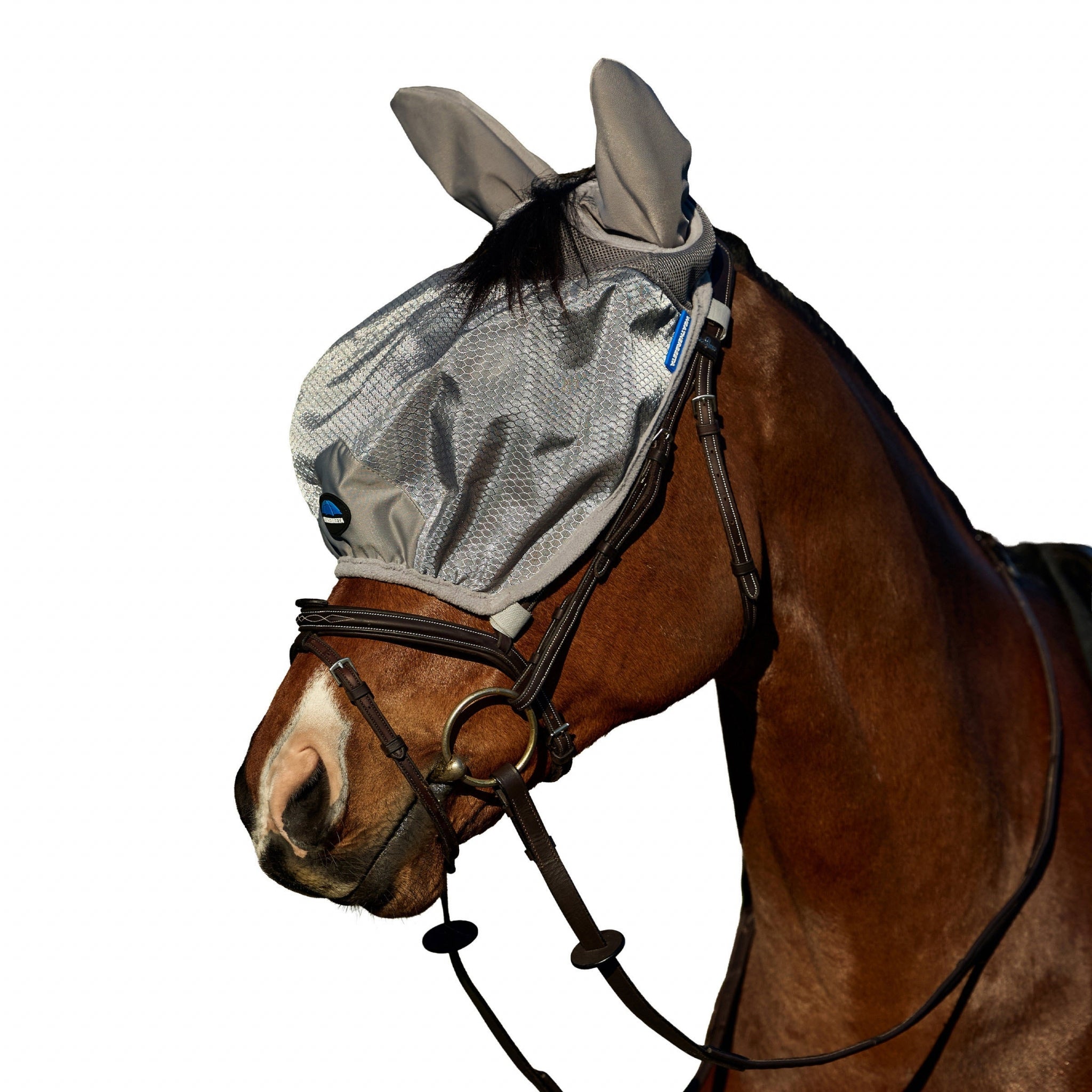Weatherbeeta ComFiTec Hexi Shield Ride On Fly Mask