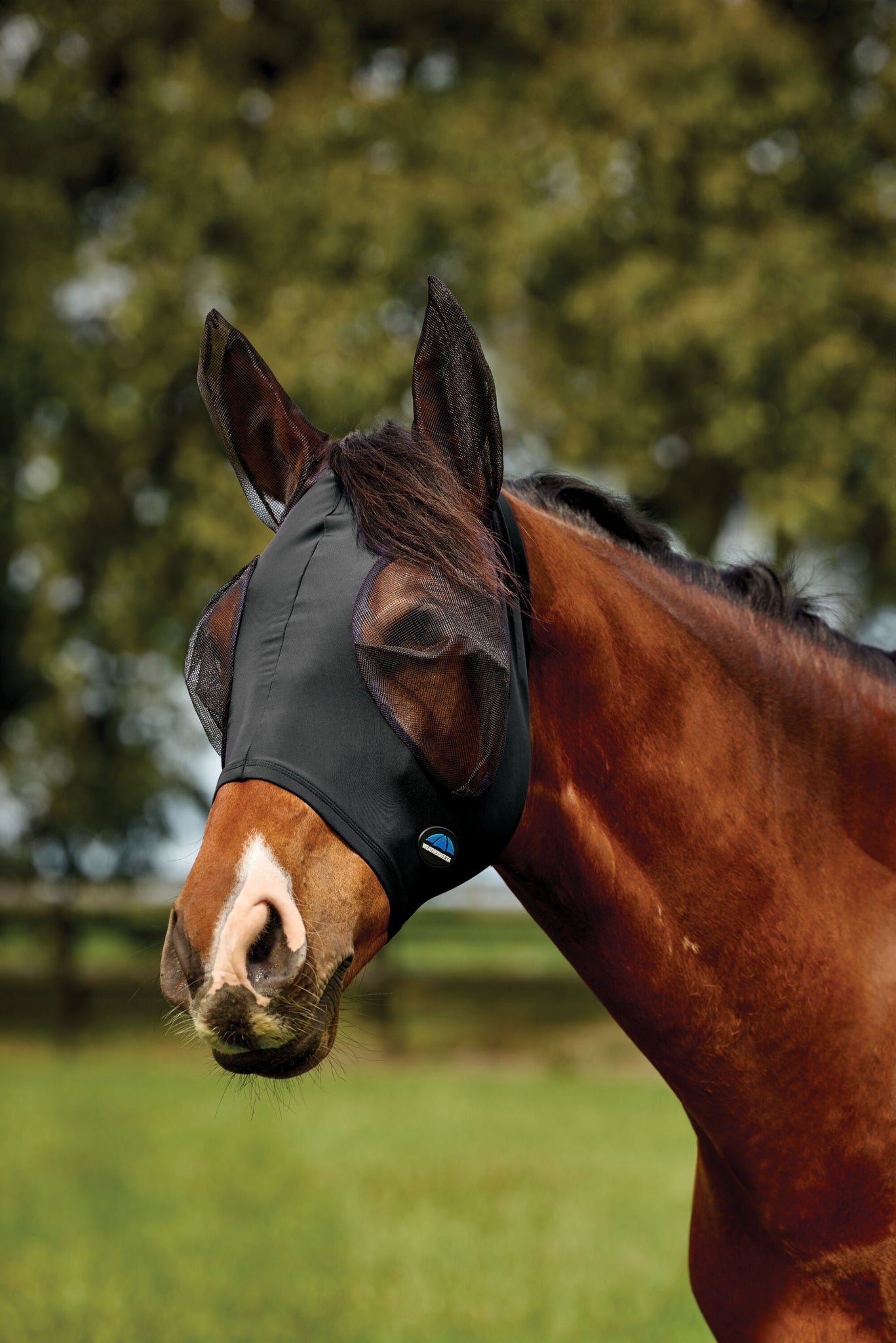 Weatherbeeta ComFiTec Deluxe Stretch Fly Mask with Ears