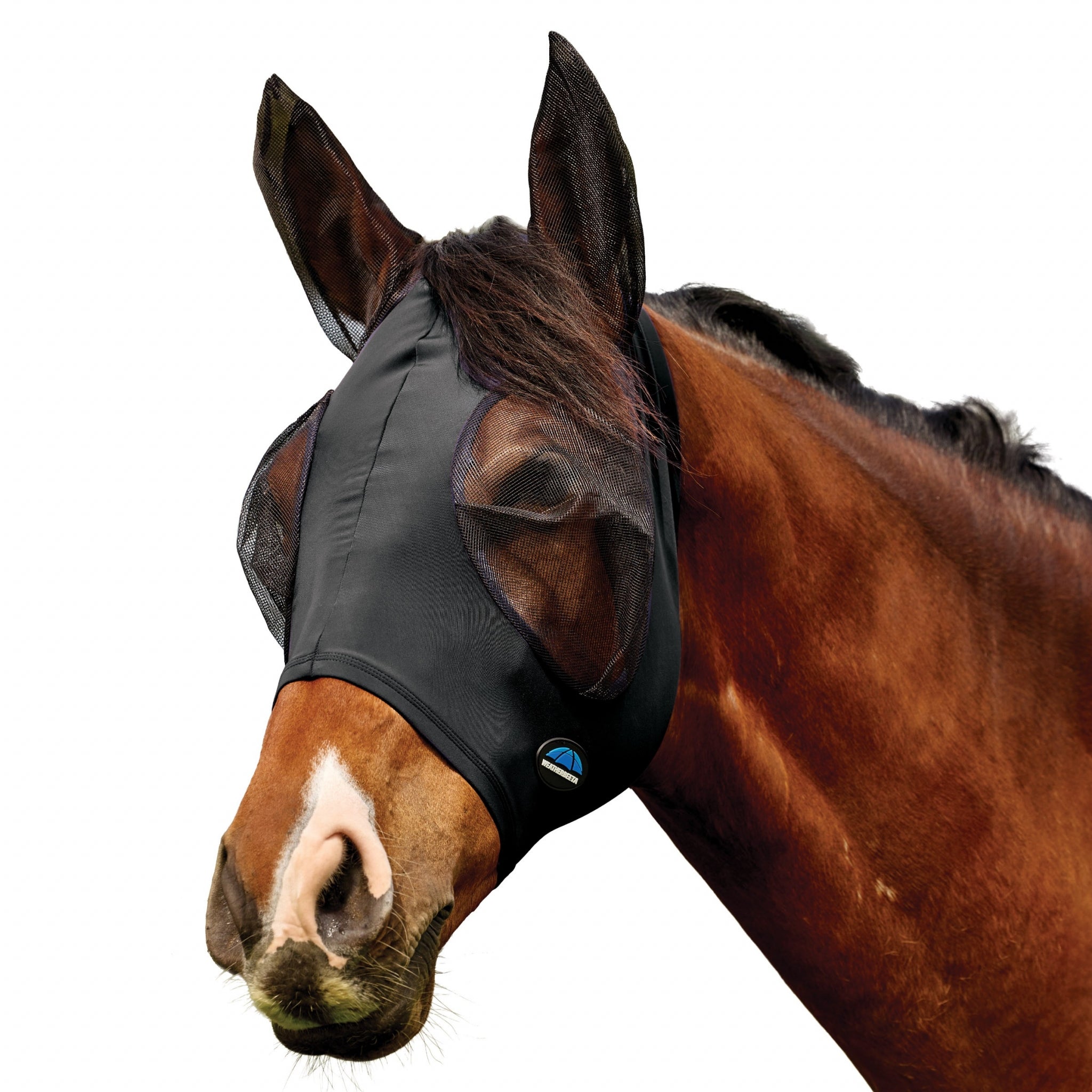 Weatherbeeta ComFiTec Deluxe Stretch Fly Mask with Ears