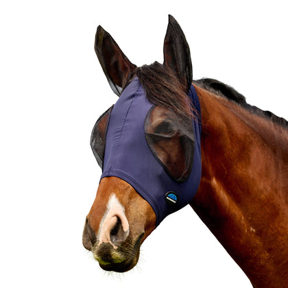 Weatherbeeta ComFiTec Deluxe Stretch Fly Mask with Ears