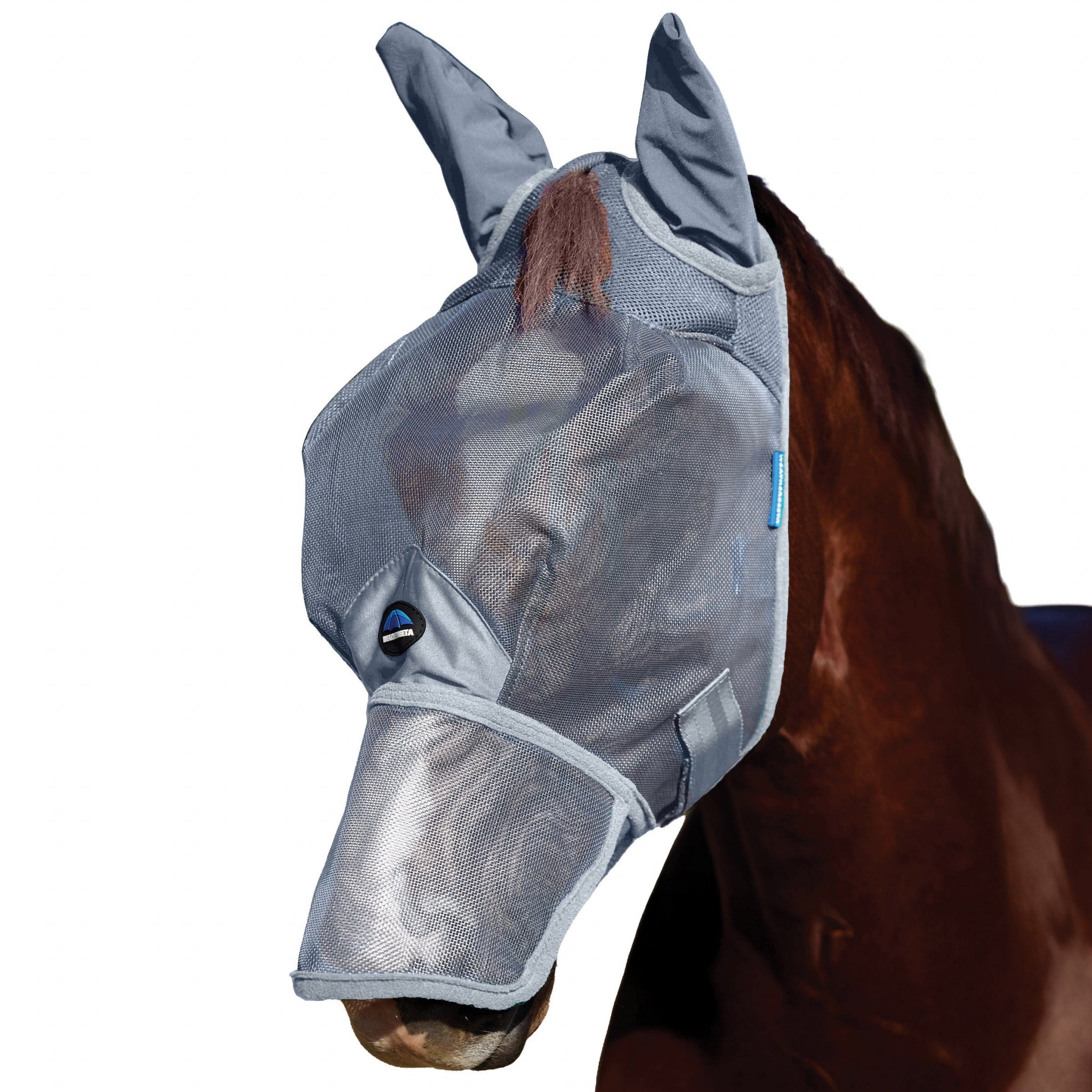 Weatherbeeta ComFiTec Durable Mesh Fly Mask with Ears & Nose