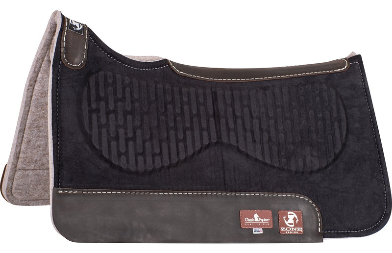 Classic Equine Zone Micro Suede Pad