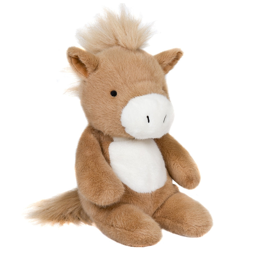 Plush Super Soft Minky Horse Stuffed Animal