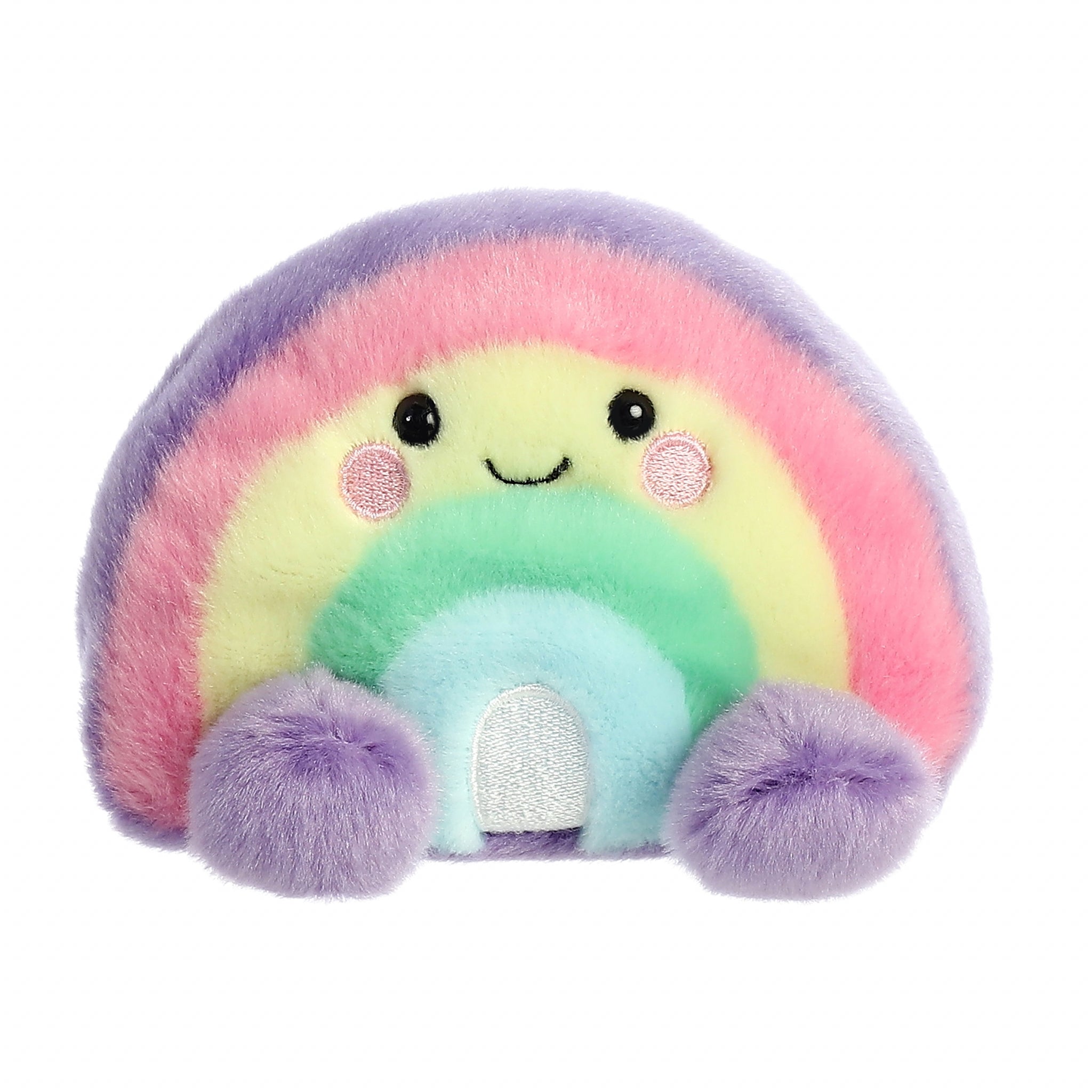 Palm Pals Plush Pal Rainbow Stuffed Animal