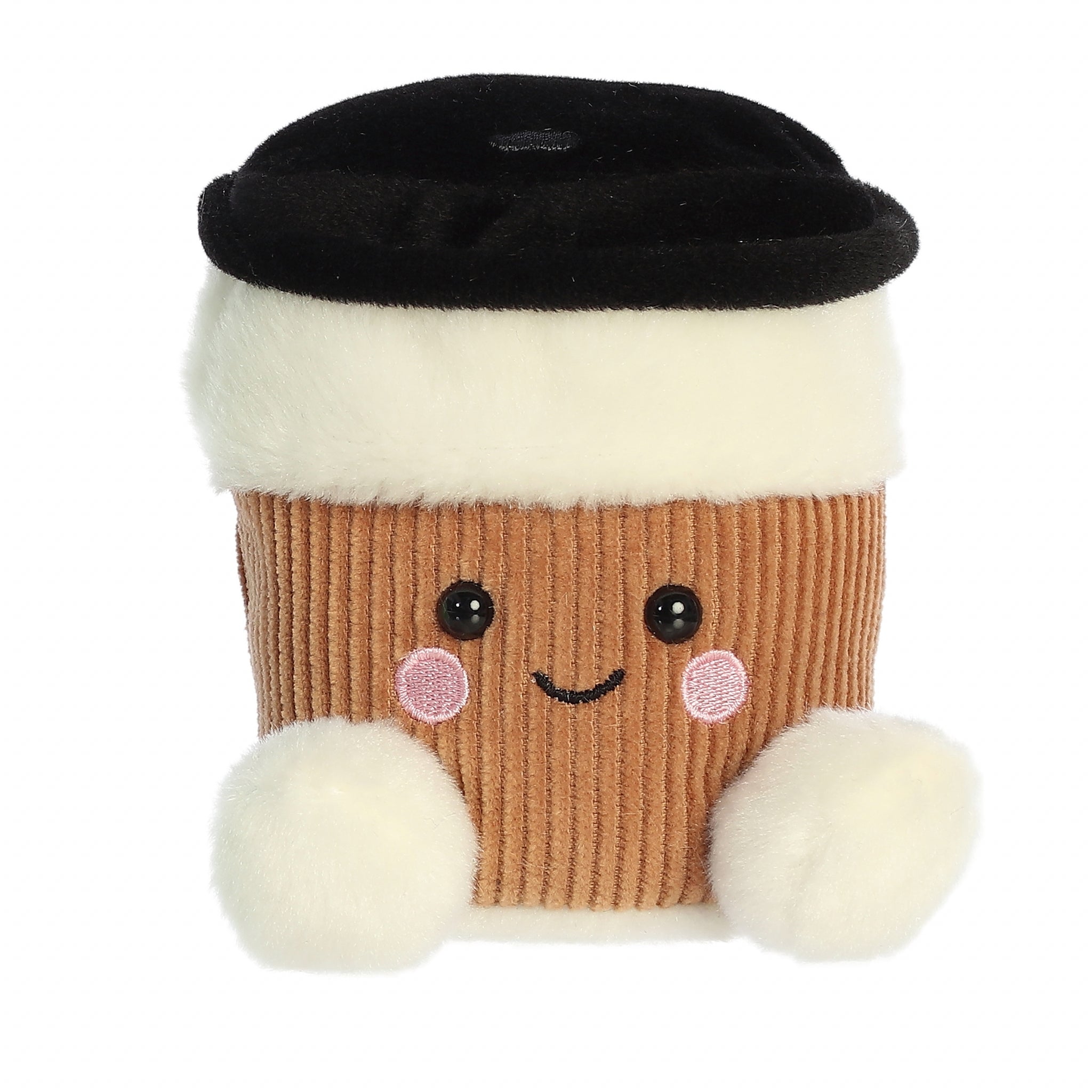 Palm Pals Plush Pal Espresso Coffee Stuffed Animal