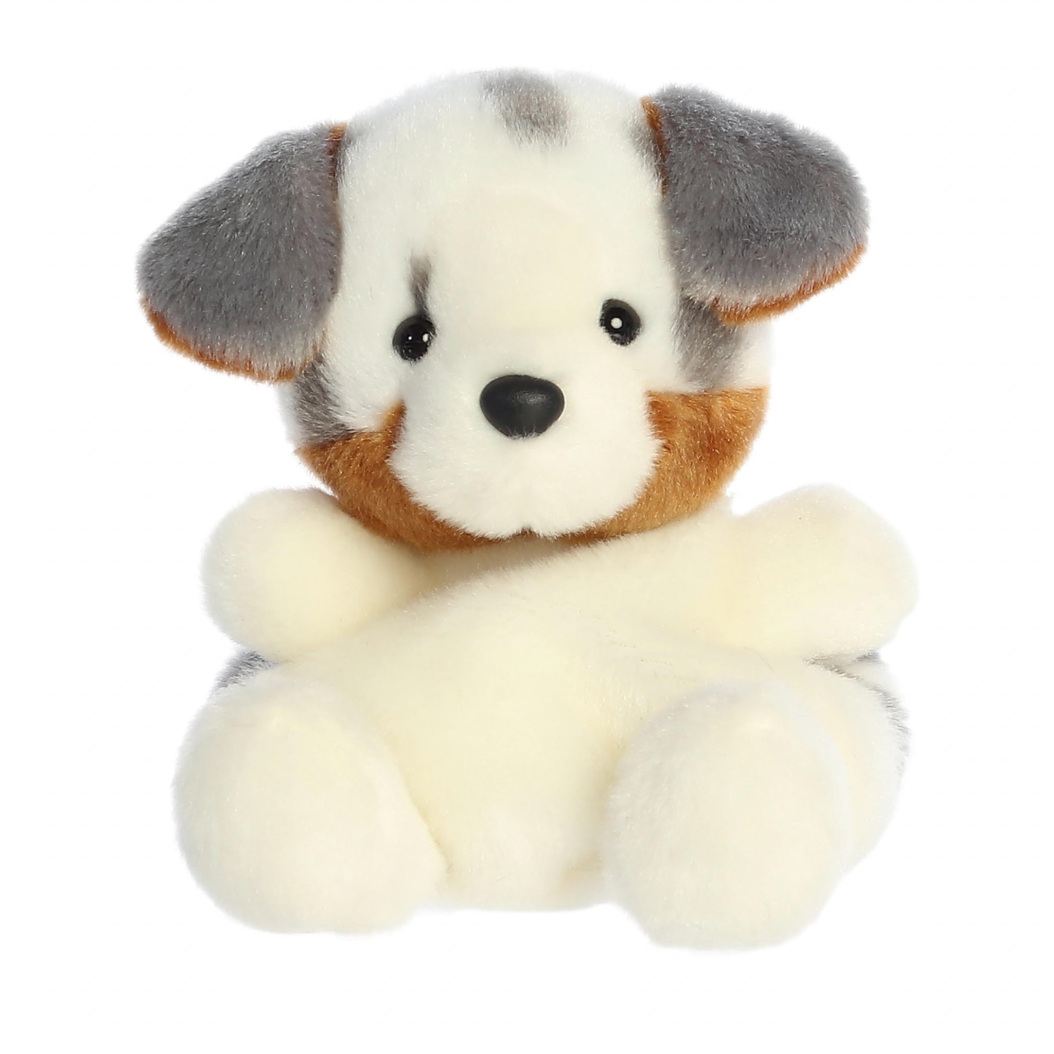 Palm Pals Plush Pal Australian Shepherd Dog Stuffed Animal