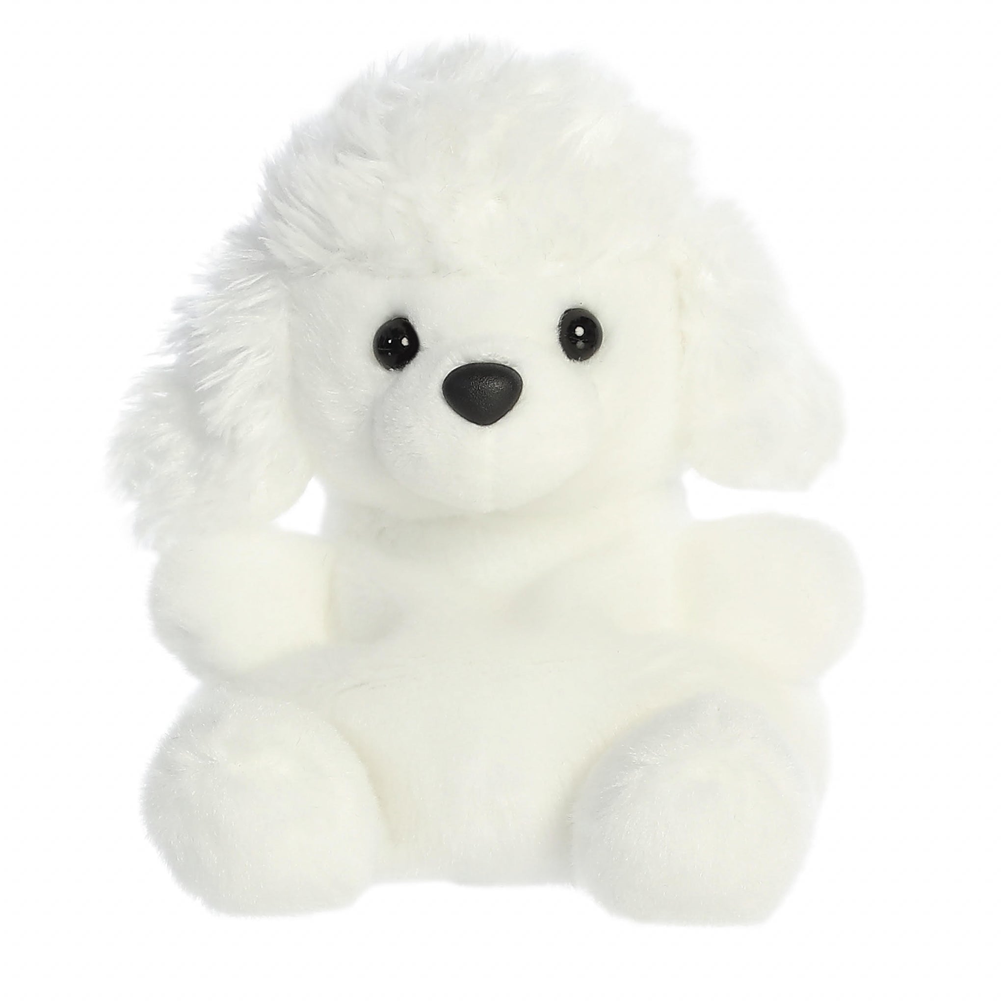 Palm Pals Plush Pal Poodle Dog Stuffed Animal