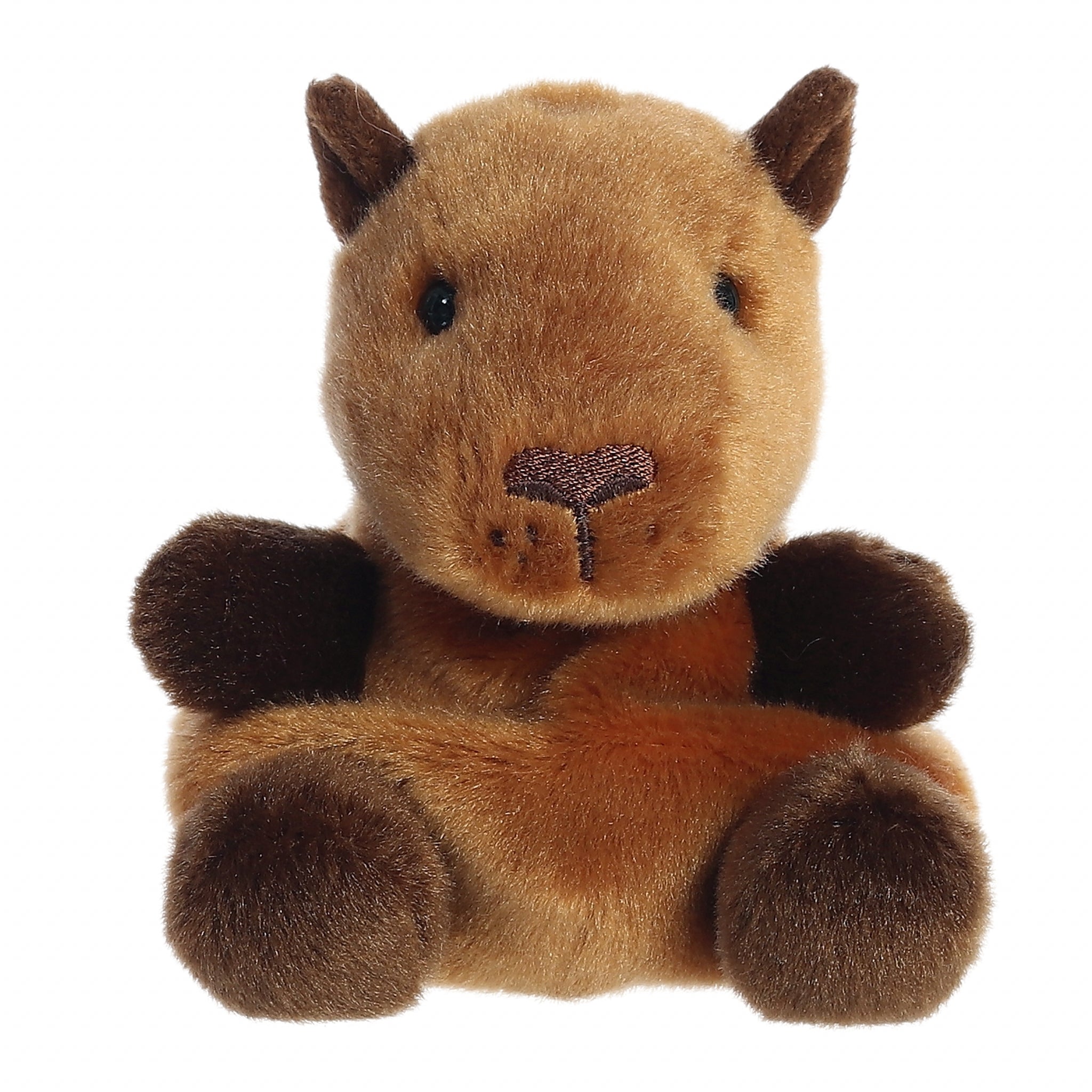 Palm Pals Plush Pal Capybara Stuffed Animal
