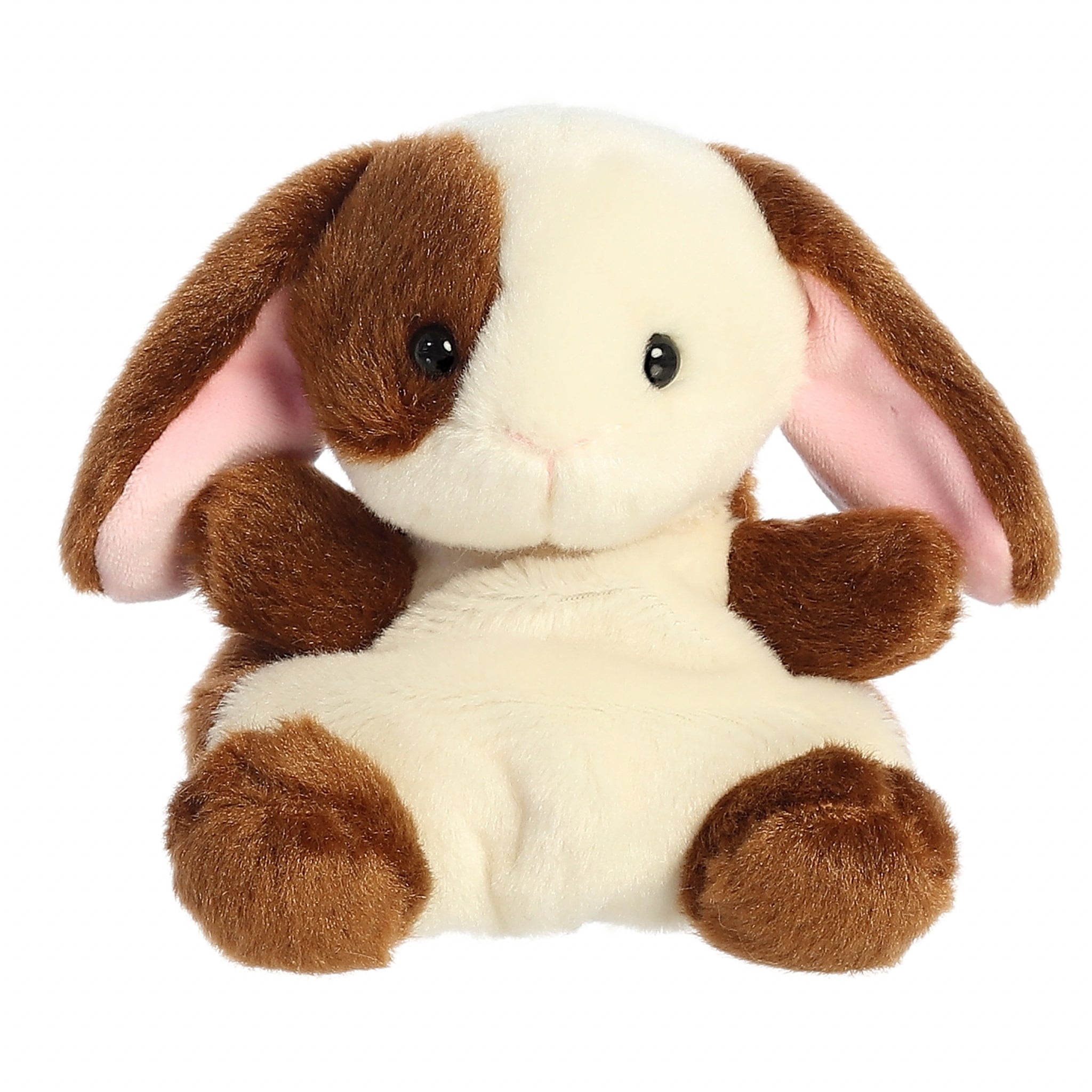 Palm Pals Plush Pal Lop-Eared Bunny Rabbit Stuffed Animal