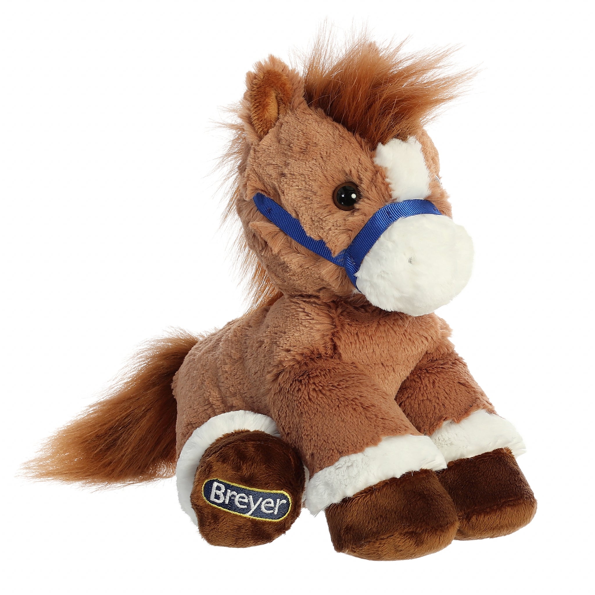 Plush Breyer Bridle Buddies Horse