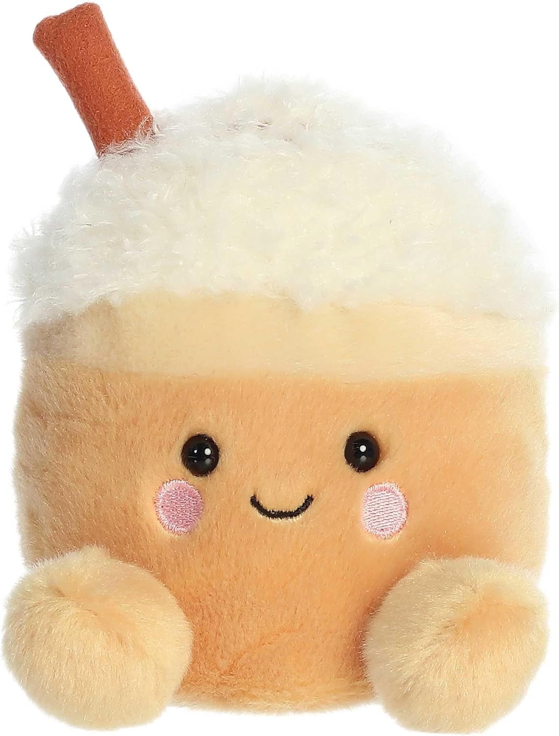 Palm Pals Plush Pal Speckle Pumpkin Spice Latte Coffee Stuffed Animal