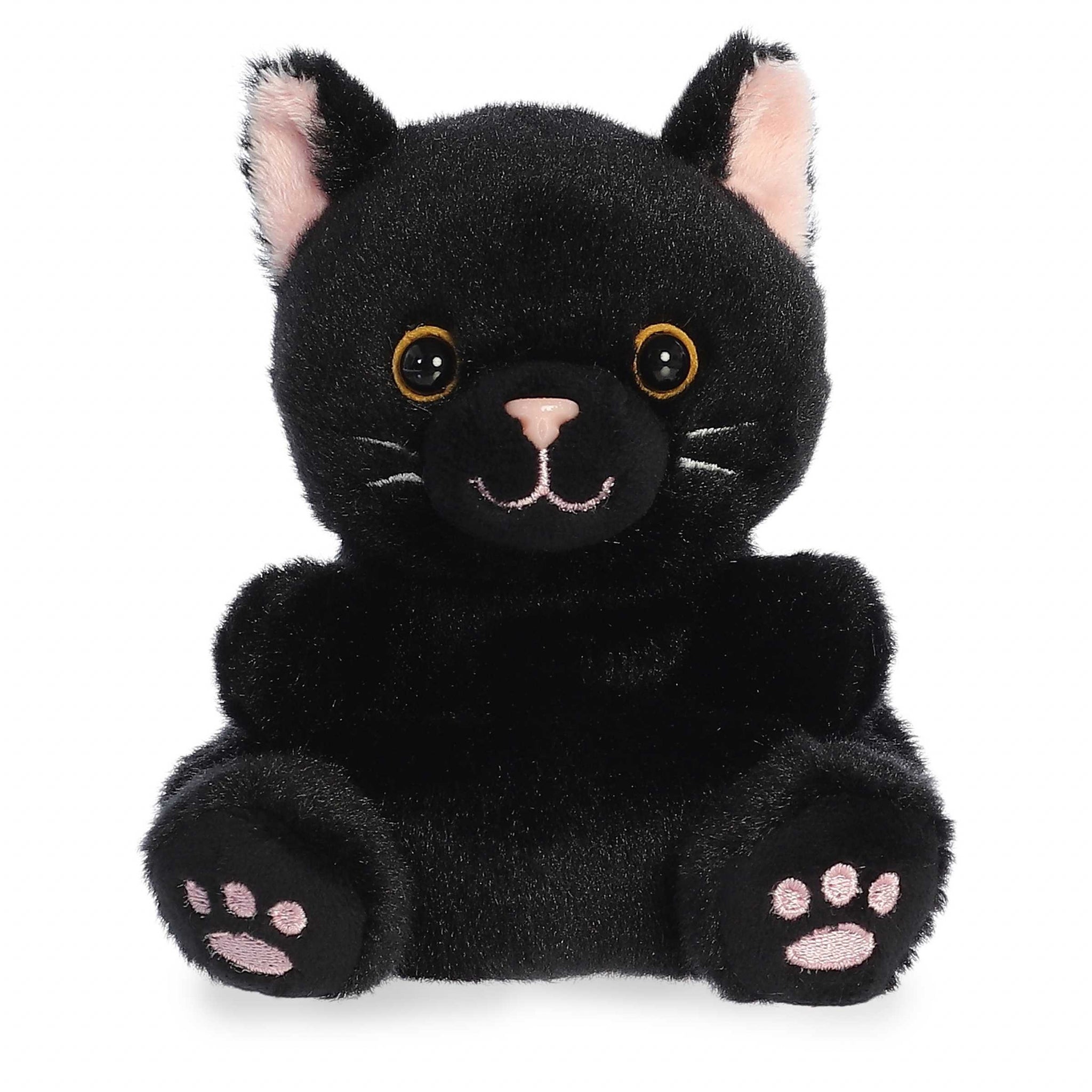 Palm Pals Plush Pal Twilight Black Cat