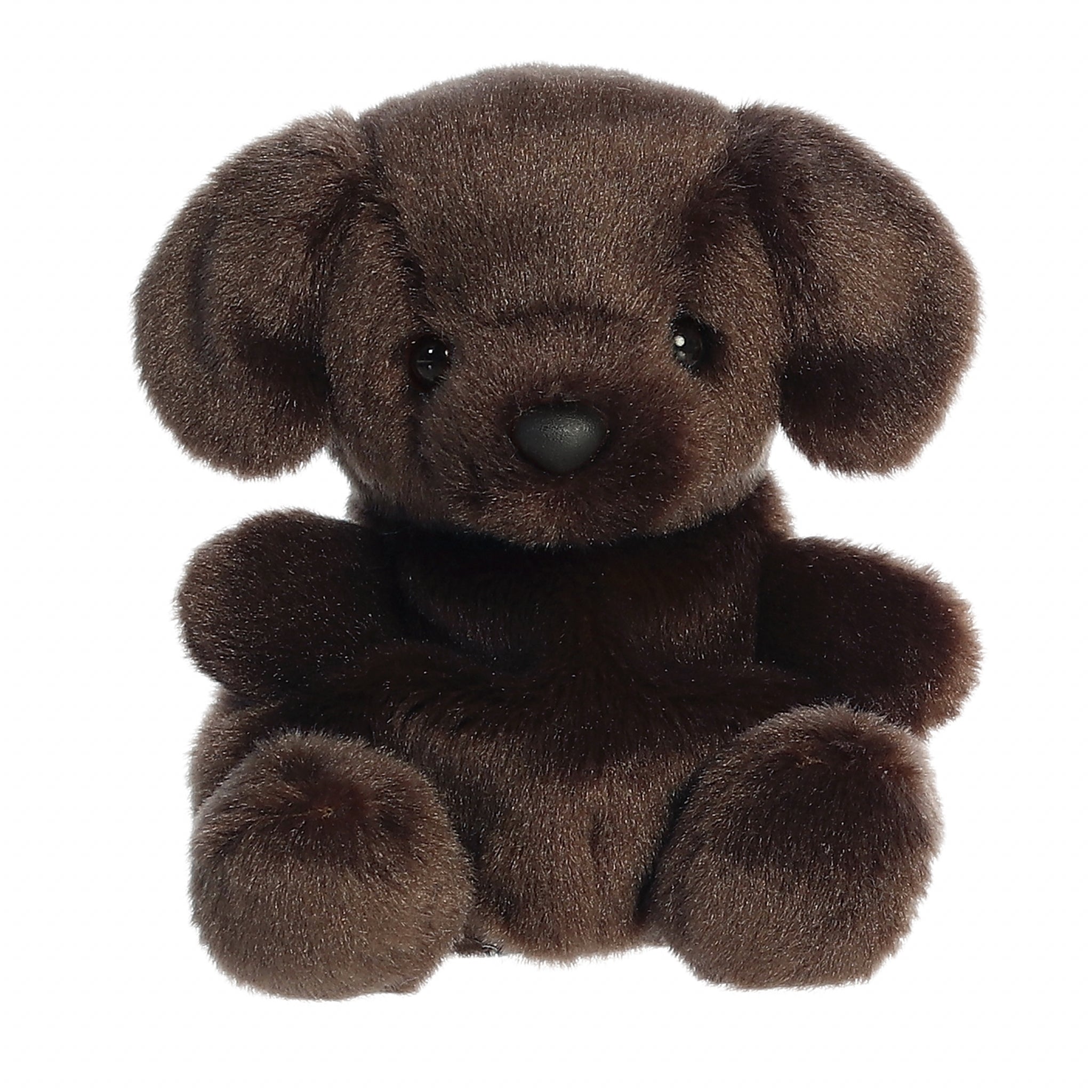 Palm Pals Plush Pal Sienna Chocolate Lab