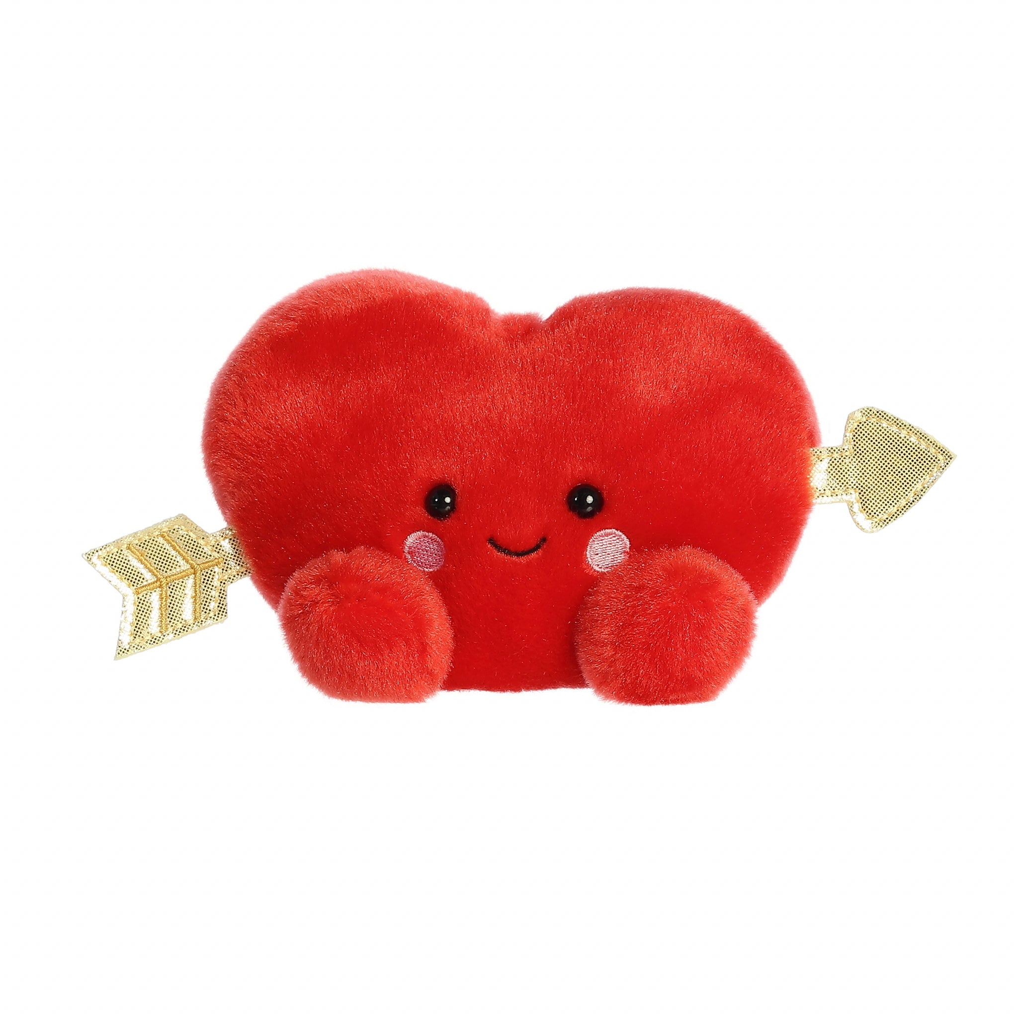 Palm Pals Plush Pal Romeo Cupid Heart
