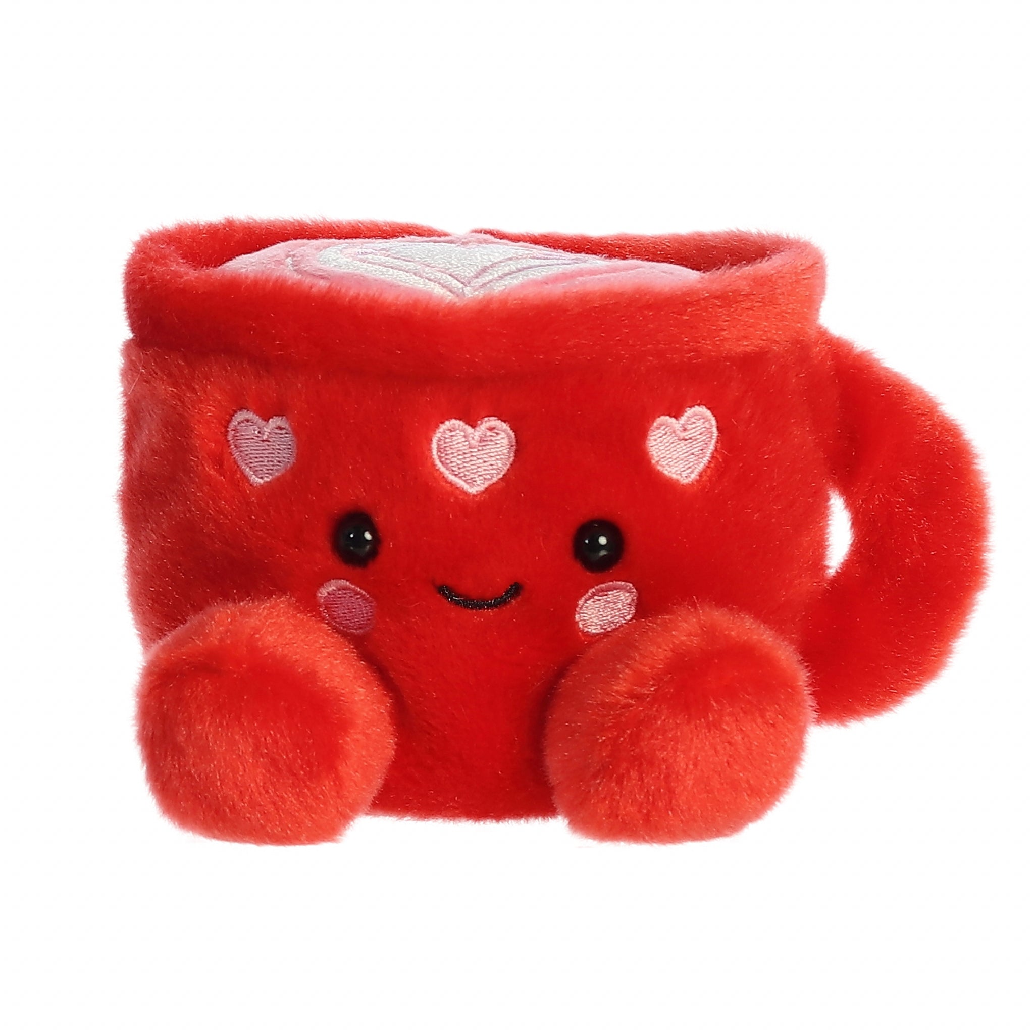 Palm Pals Plush Pal Harper Heart Latte