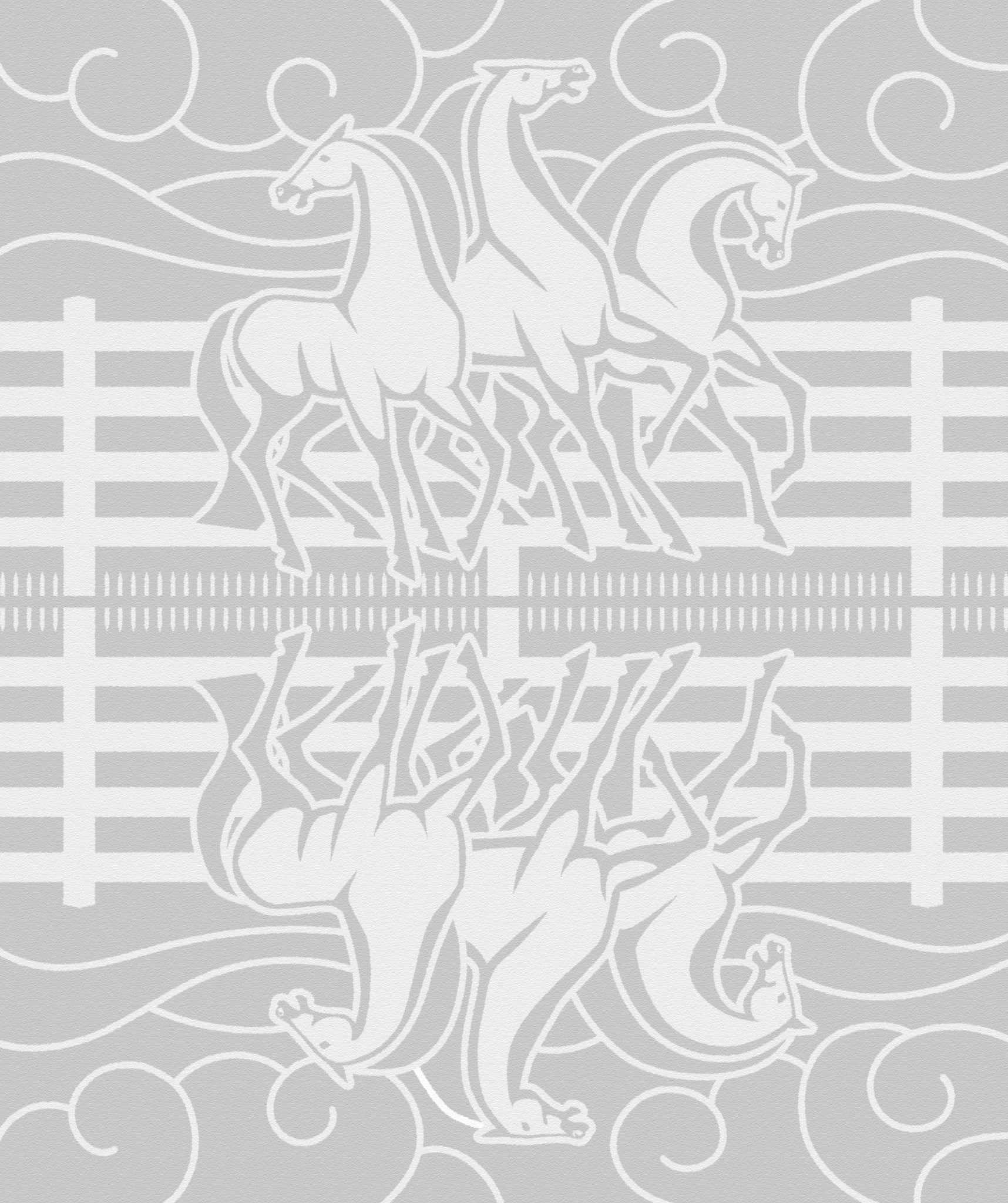 Equus Amor Horses Throw Blanket