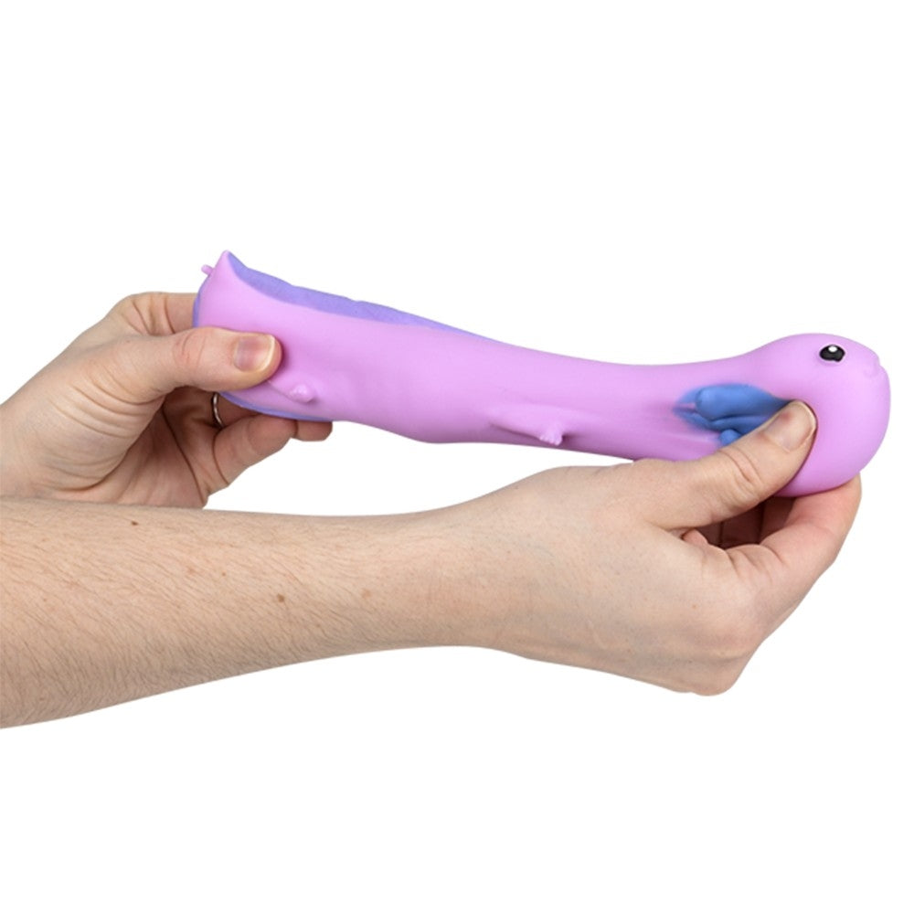 Stretch Squish Axolotl Fidget Toy