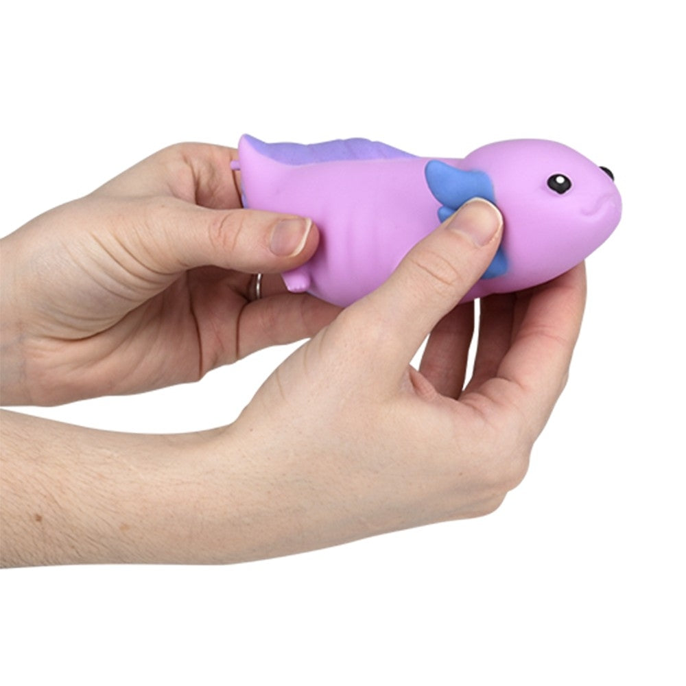 Stretch Squish Axolotl Fidget Toy