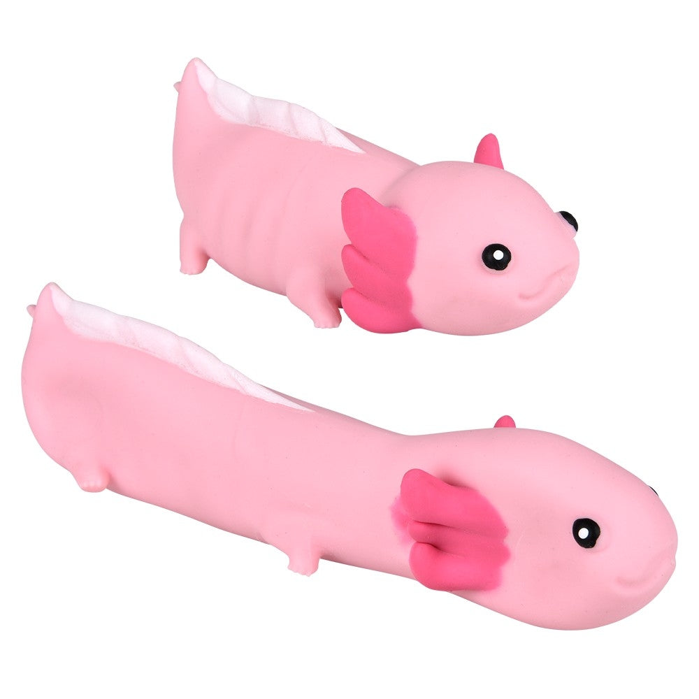 Stretch Squish Axolotl Fidget Toy