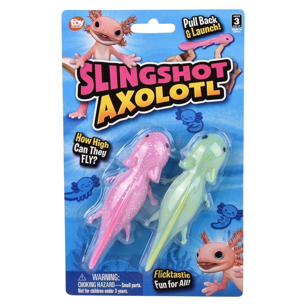 Slingshot Axolotl Fidget Toy