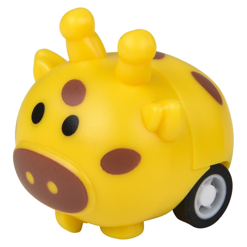Mini Animal Pull Back Fidget Racer