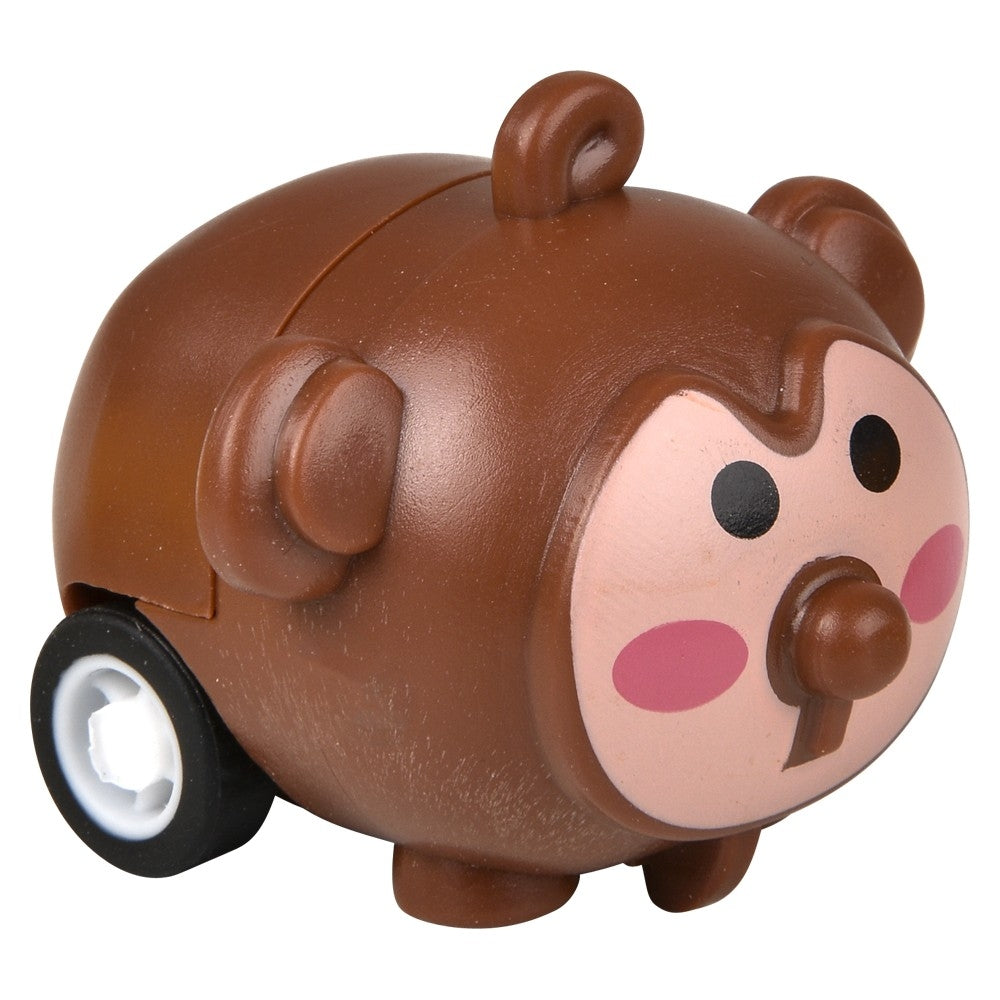 Mini Animal Pull Back Fidget Racer