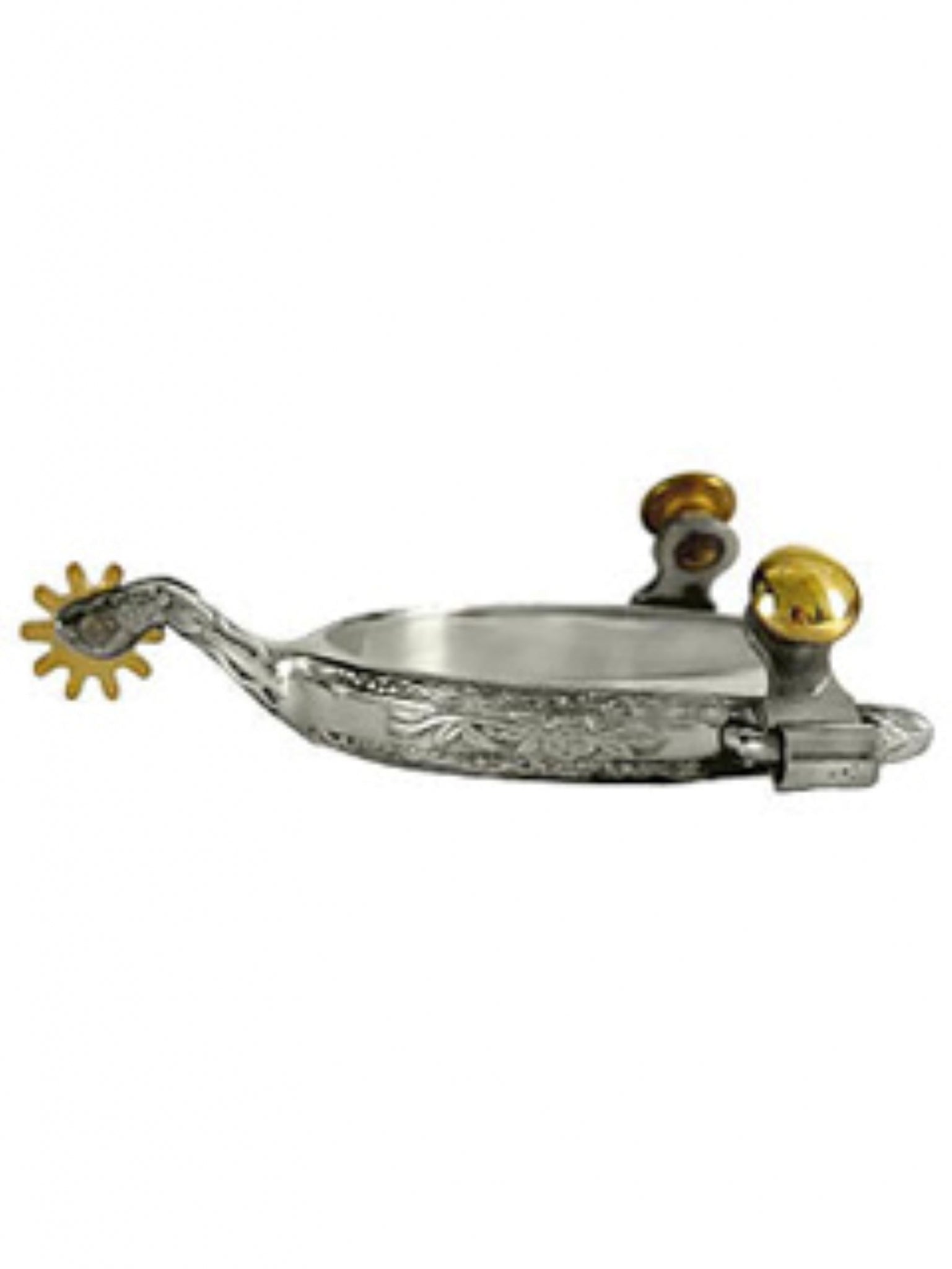 Stainless Steel Ladies Rose Spur-1/2"