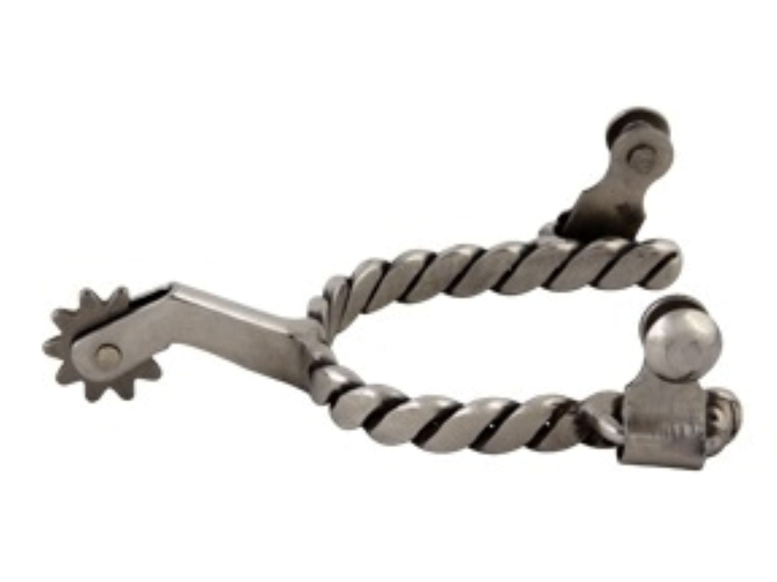 Ladies Roping Spurs/Twisted Band