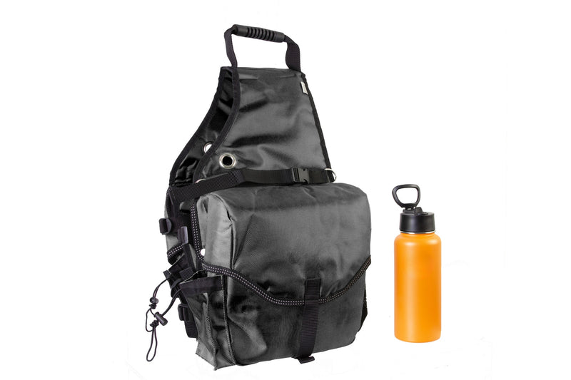 Insulated Saddle Bag with SS Bottle