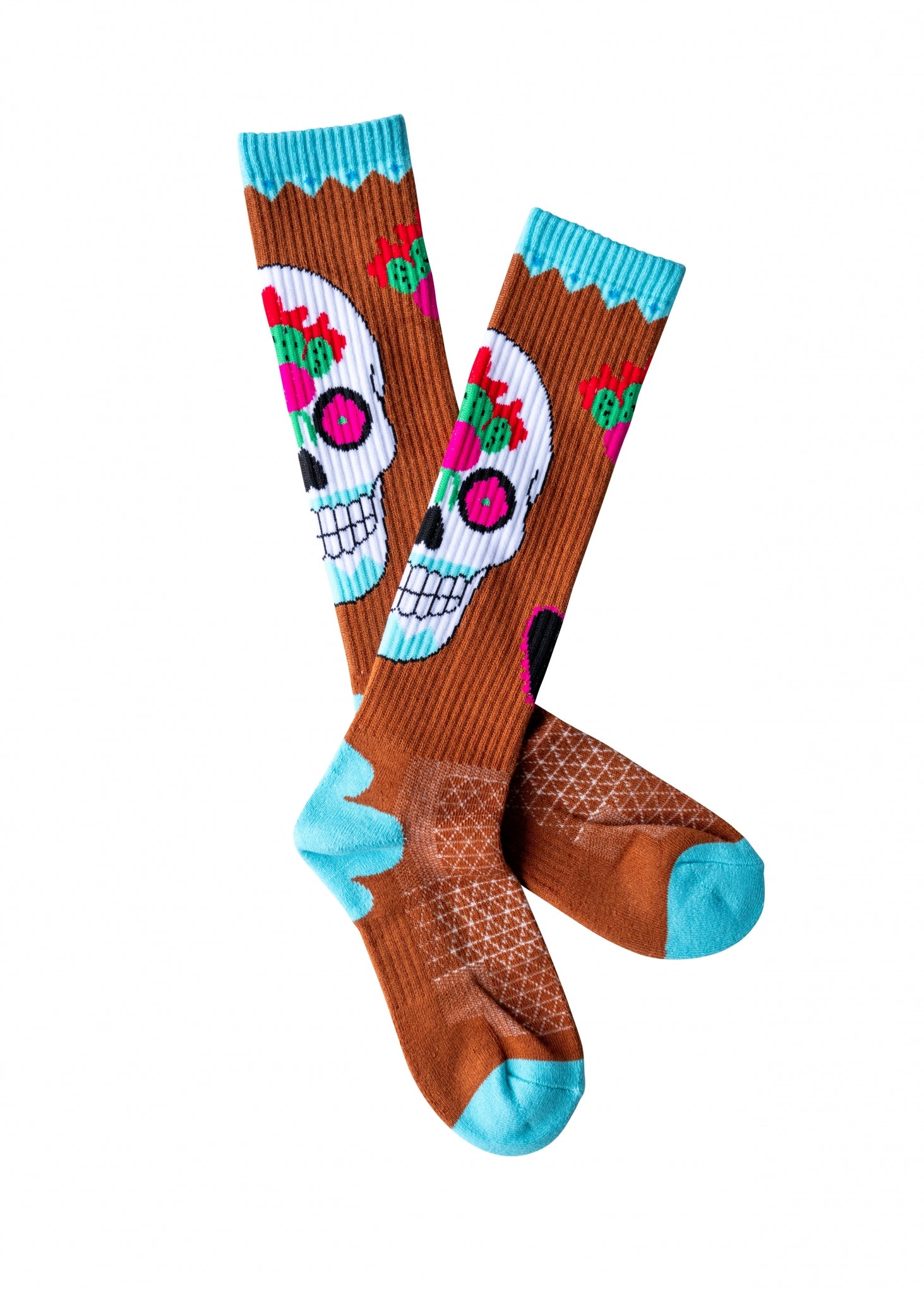 Lucky Chuck Viva Diva Rebel Socks