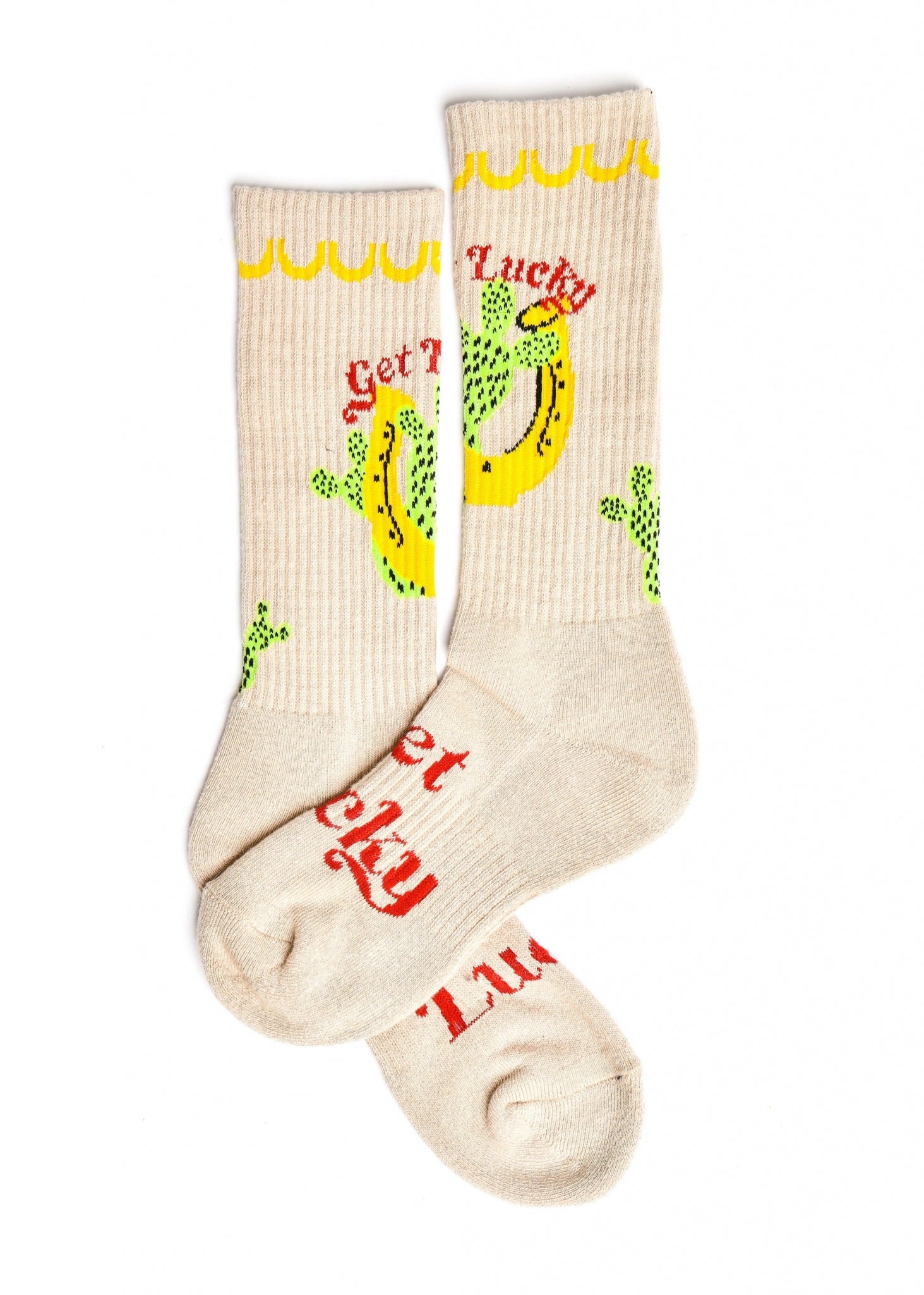 Lucky Chuck Get Lucky Socks