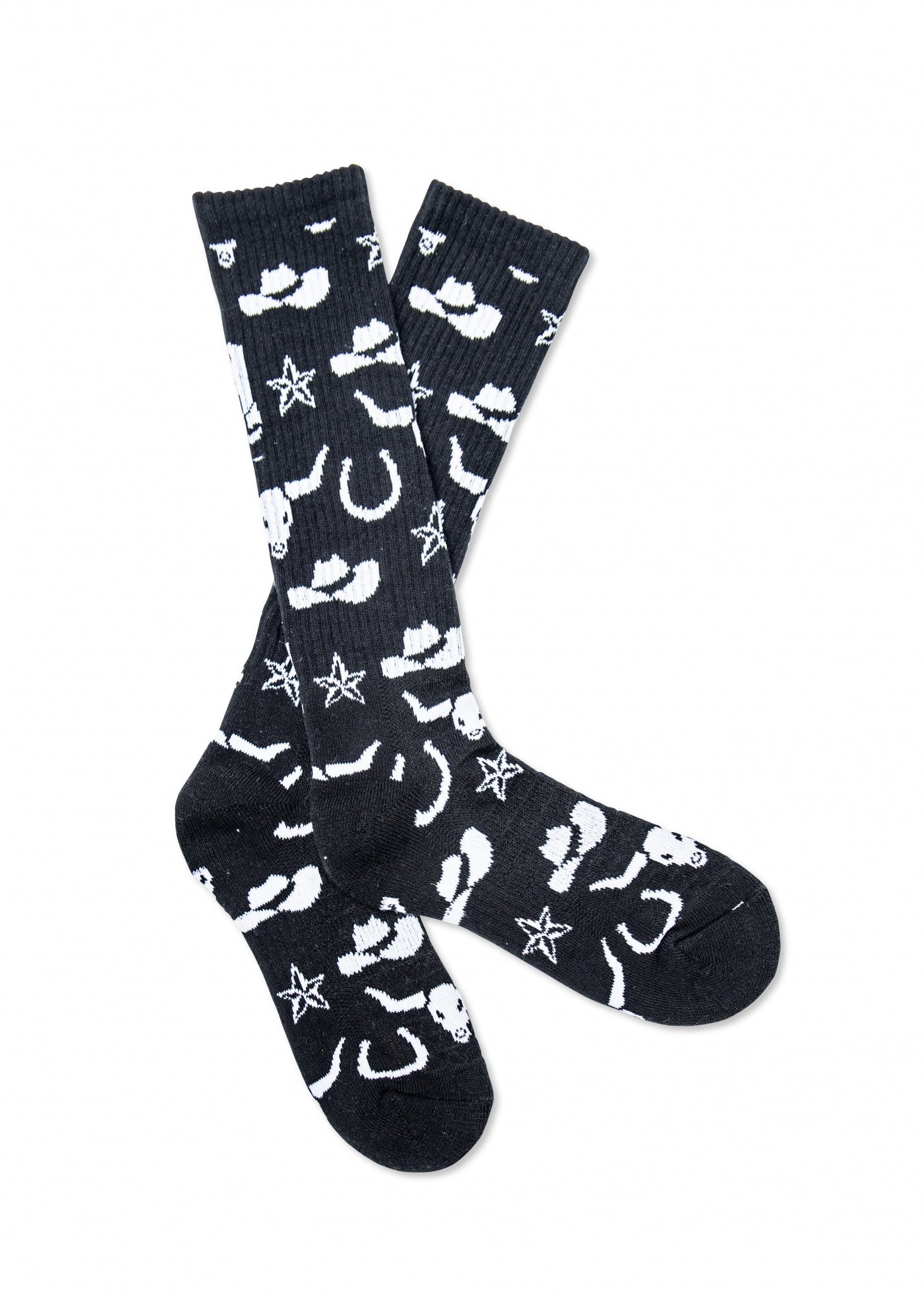 Lucky Chuck Get Western Socks