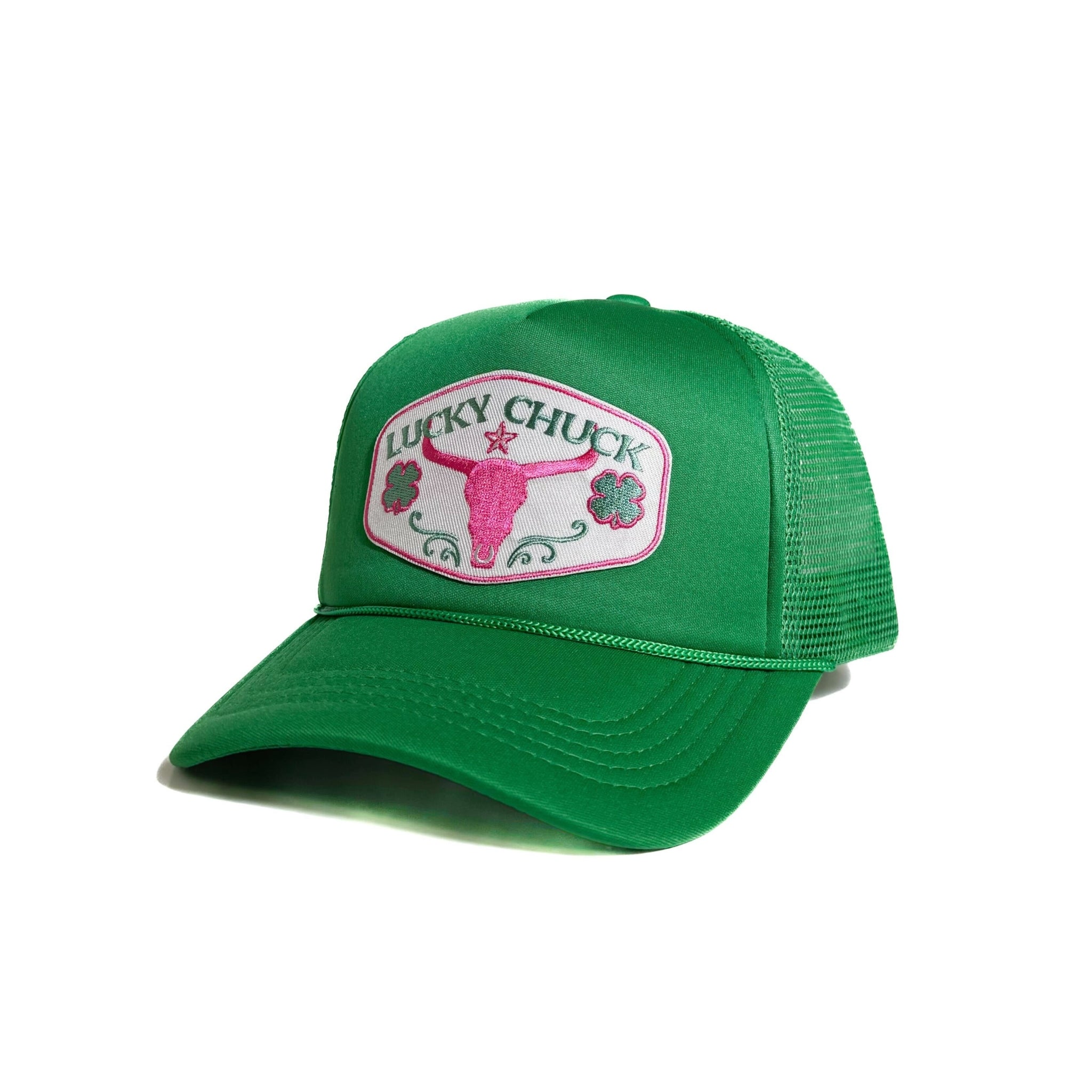 Lucky Chuck Lucky Steerhead Patch Foamie Trucker Hat