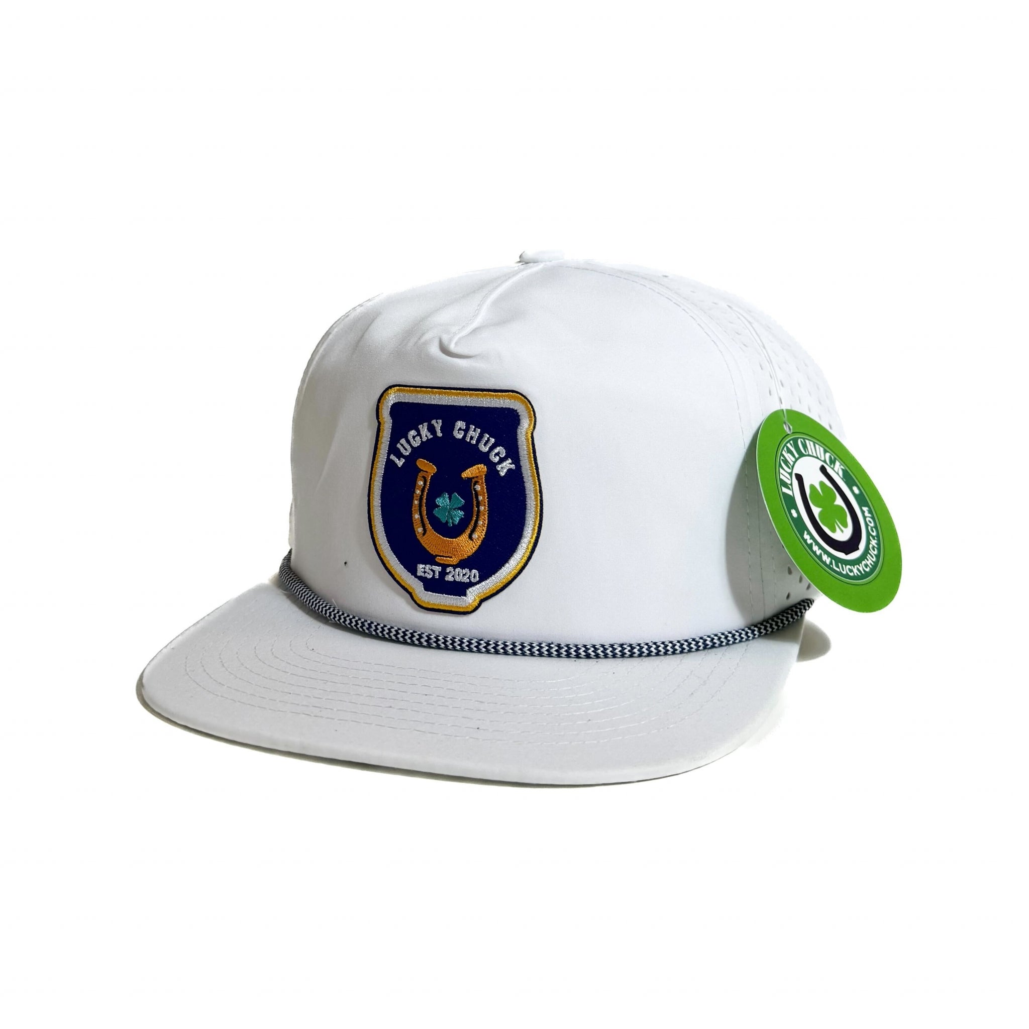 Lucky Chuck Lucky Polo Patch Hat