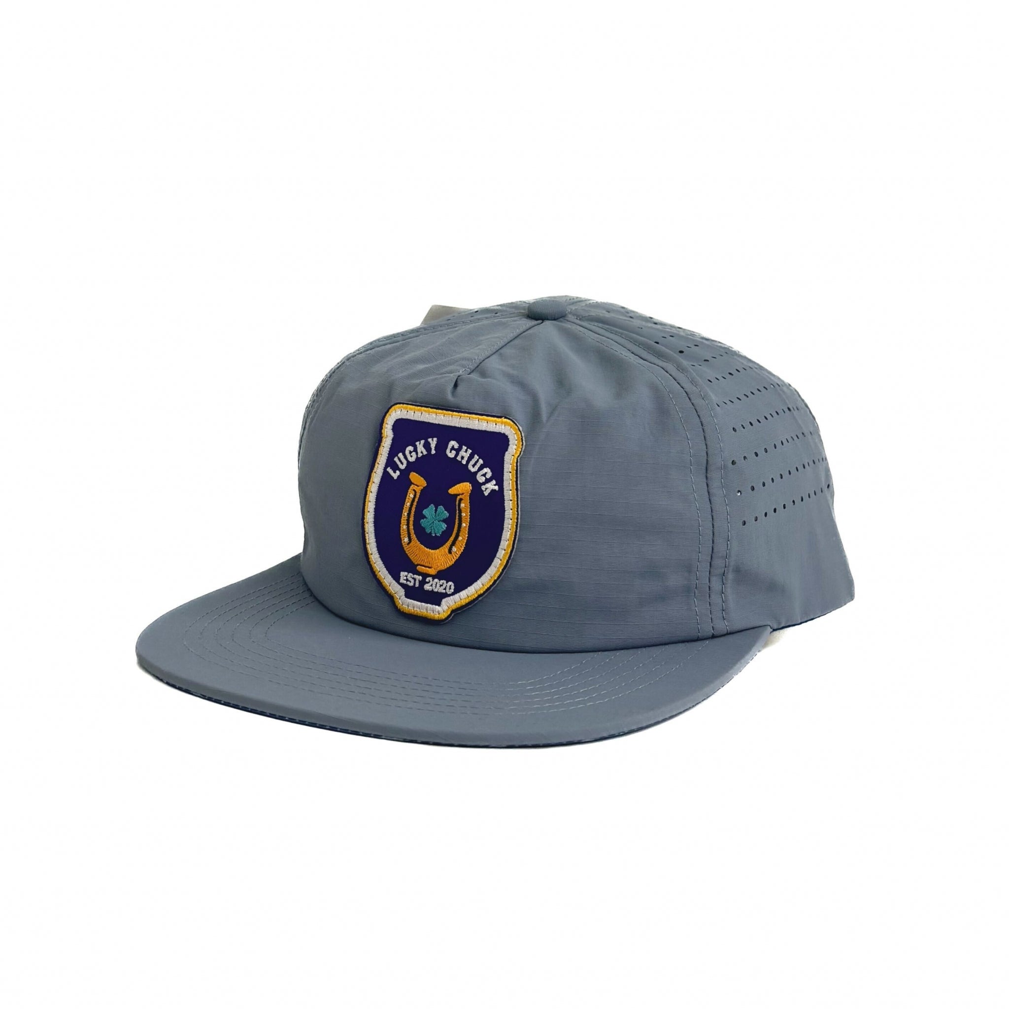 Lucky Chuck Lucky River Polo Patch Hat