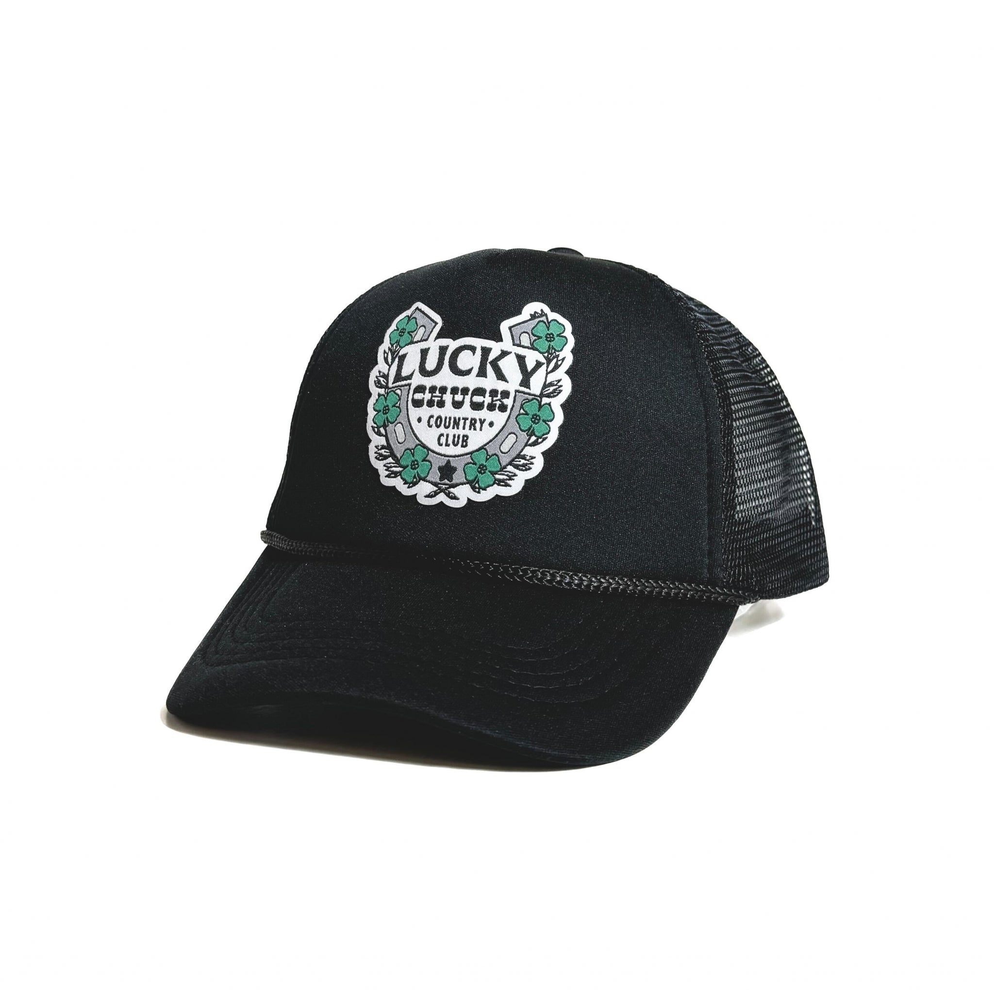 Lucky Chuck Lucky Chuck Country Club Patch Foamie Trucker Hat