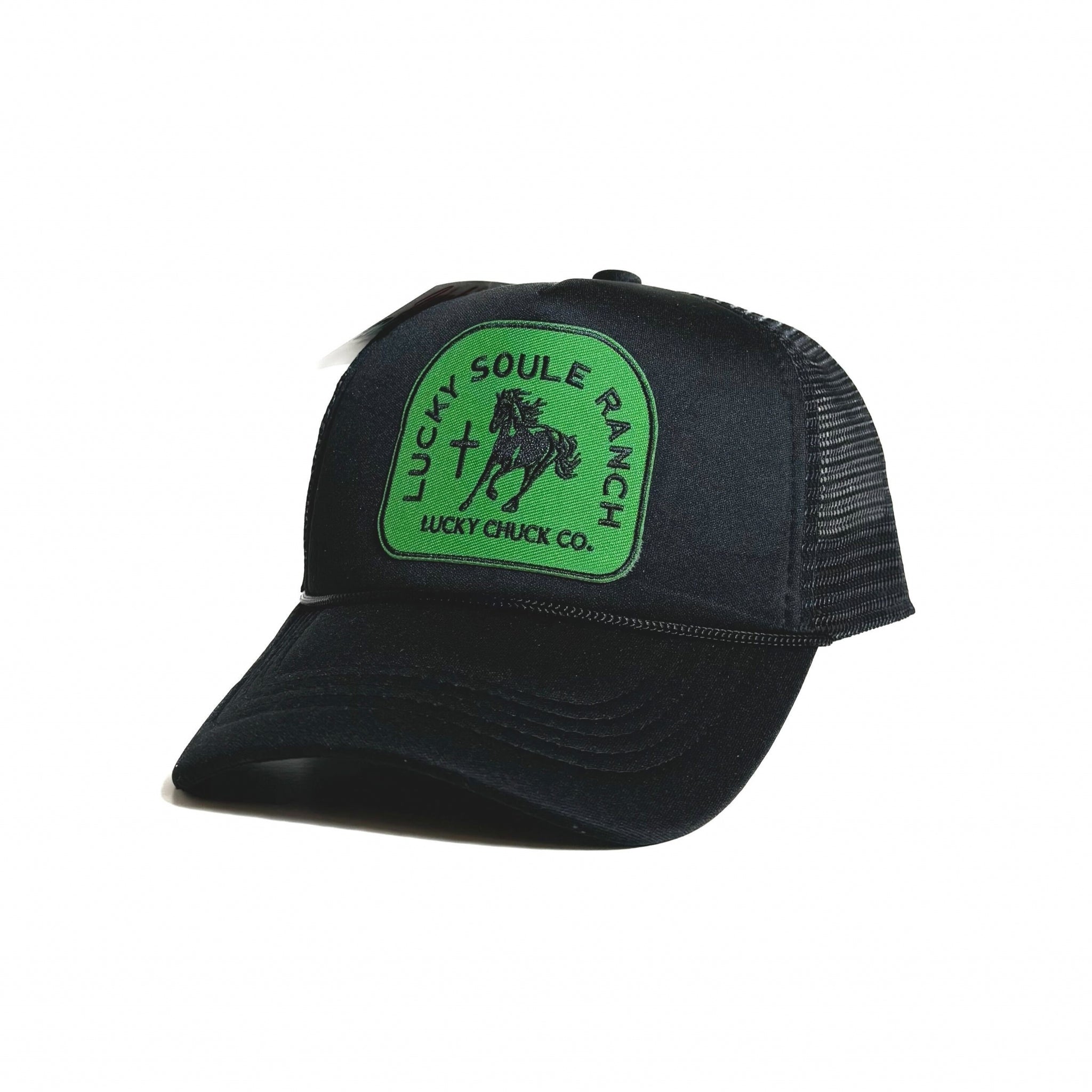 Lucky Chuck Lucky Soule Ranch Patch Foamie Trucker Hat