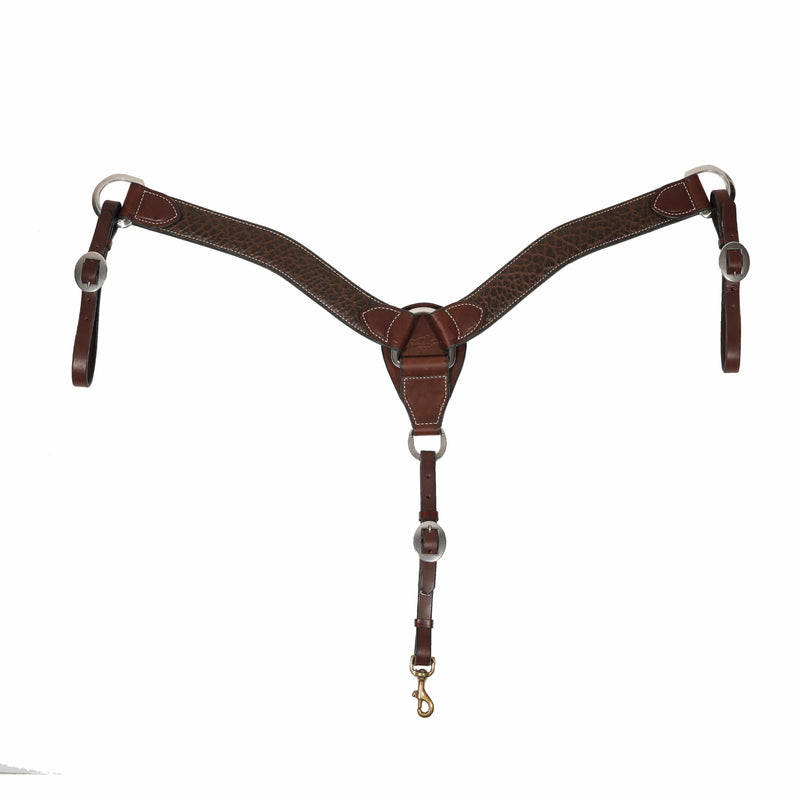 Schutz By Professionals Choice Bison Contoured Breast Collar
