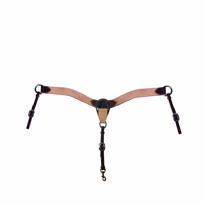 Professionals Choice Contoured Rough-Out Breast Collar