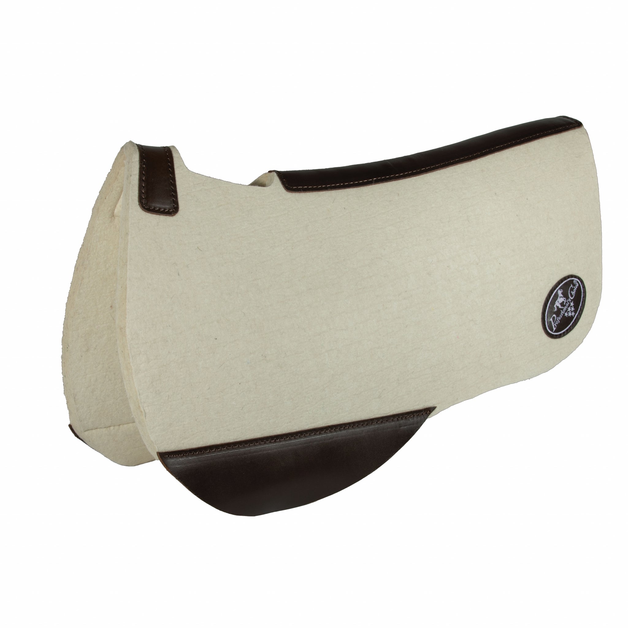 Professionals Choice Comfortfit Wool Round Back 3/4" Pad