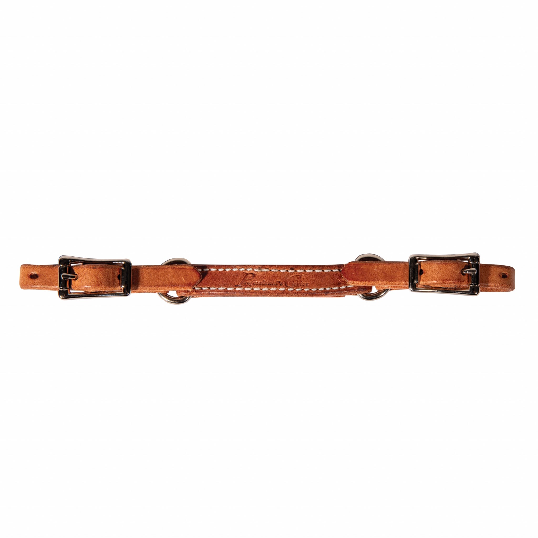 Schutz by Professionals Choice Laced Leather Curb Strap