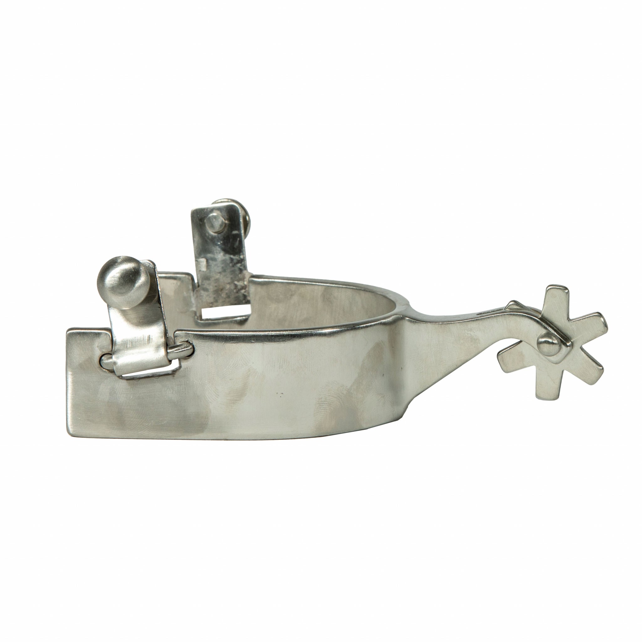 Equisential 1" Band 6Pt Rowel Spur